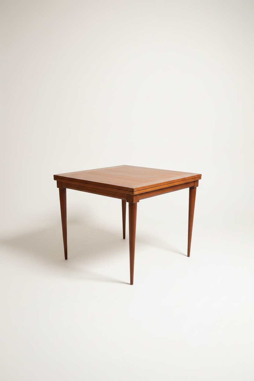 Antique Walnut Pub Game Table