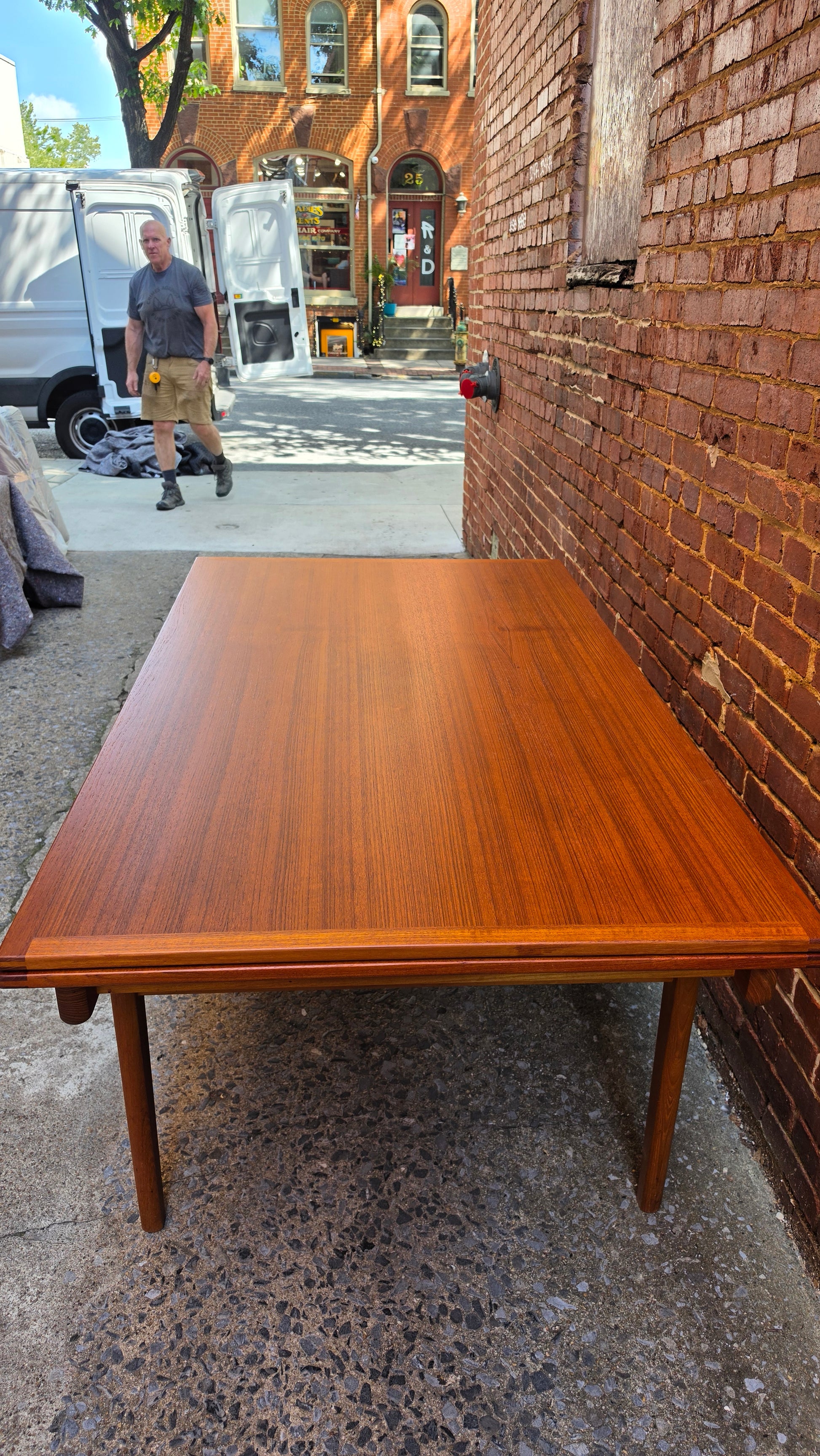 Henning Kjærnulfeak Teak Dining Table