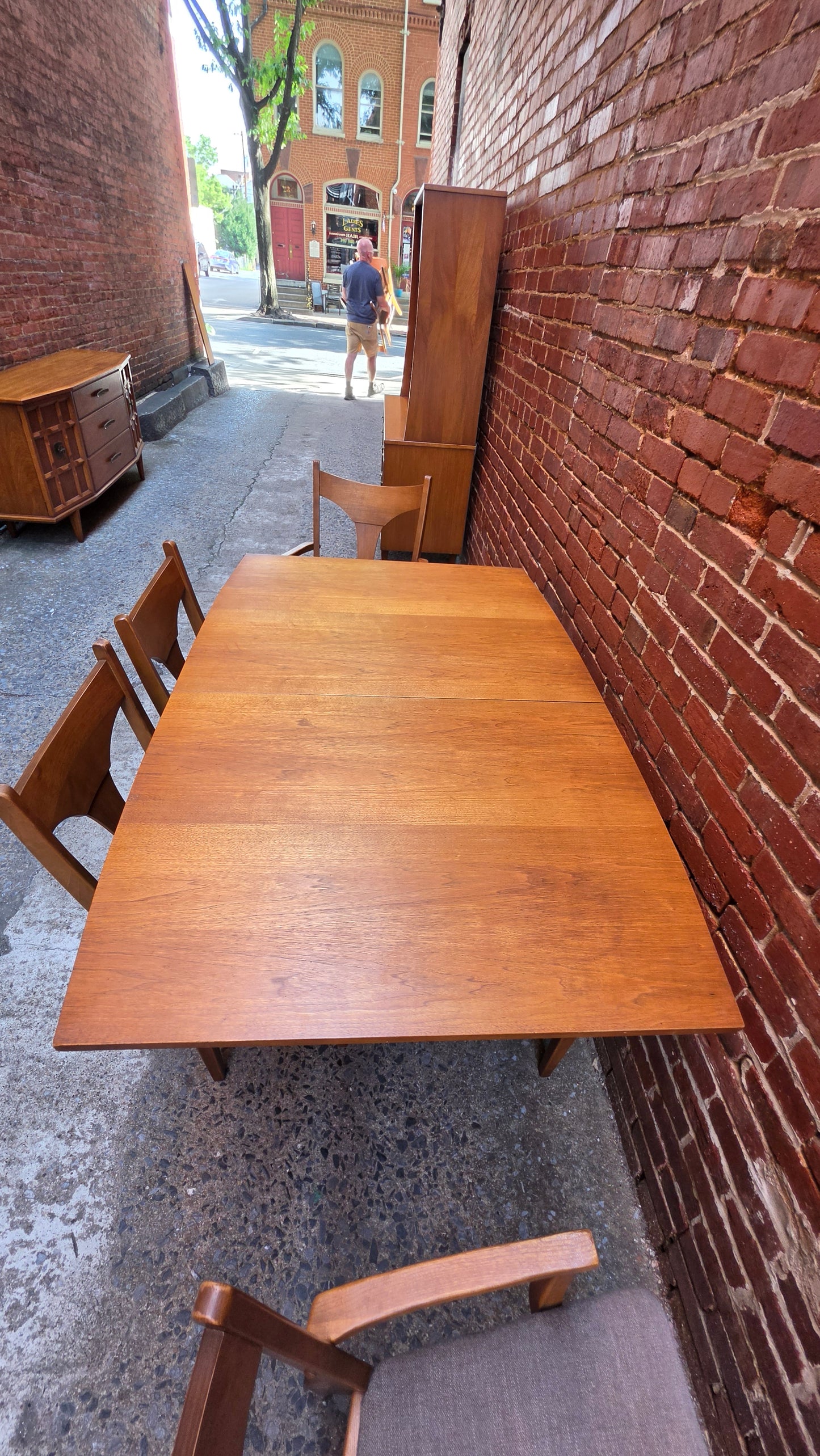 Mid-century Dining Set