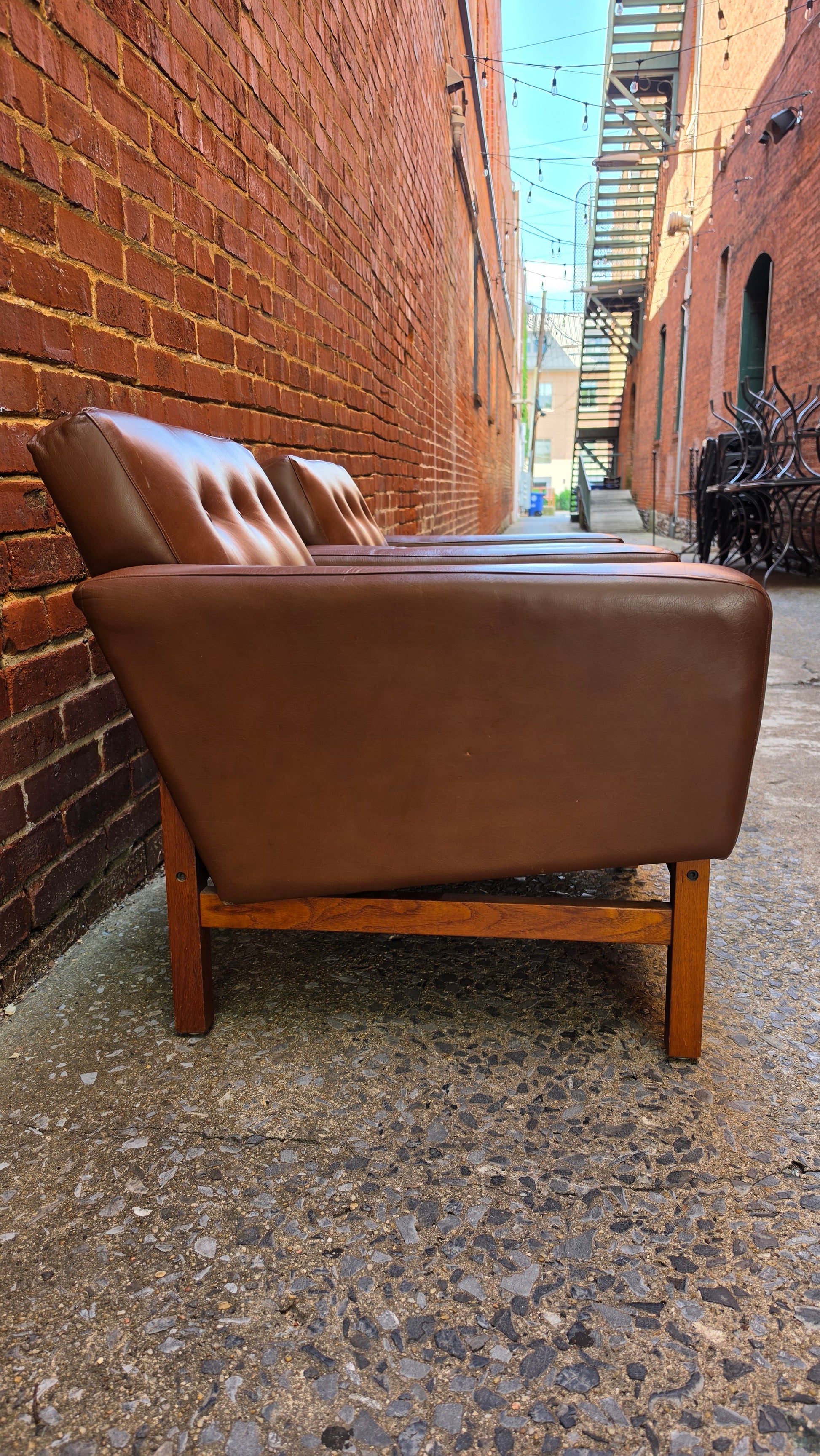Pair of AB Futura Scandinavian Club Chairs