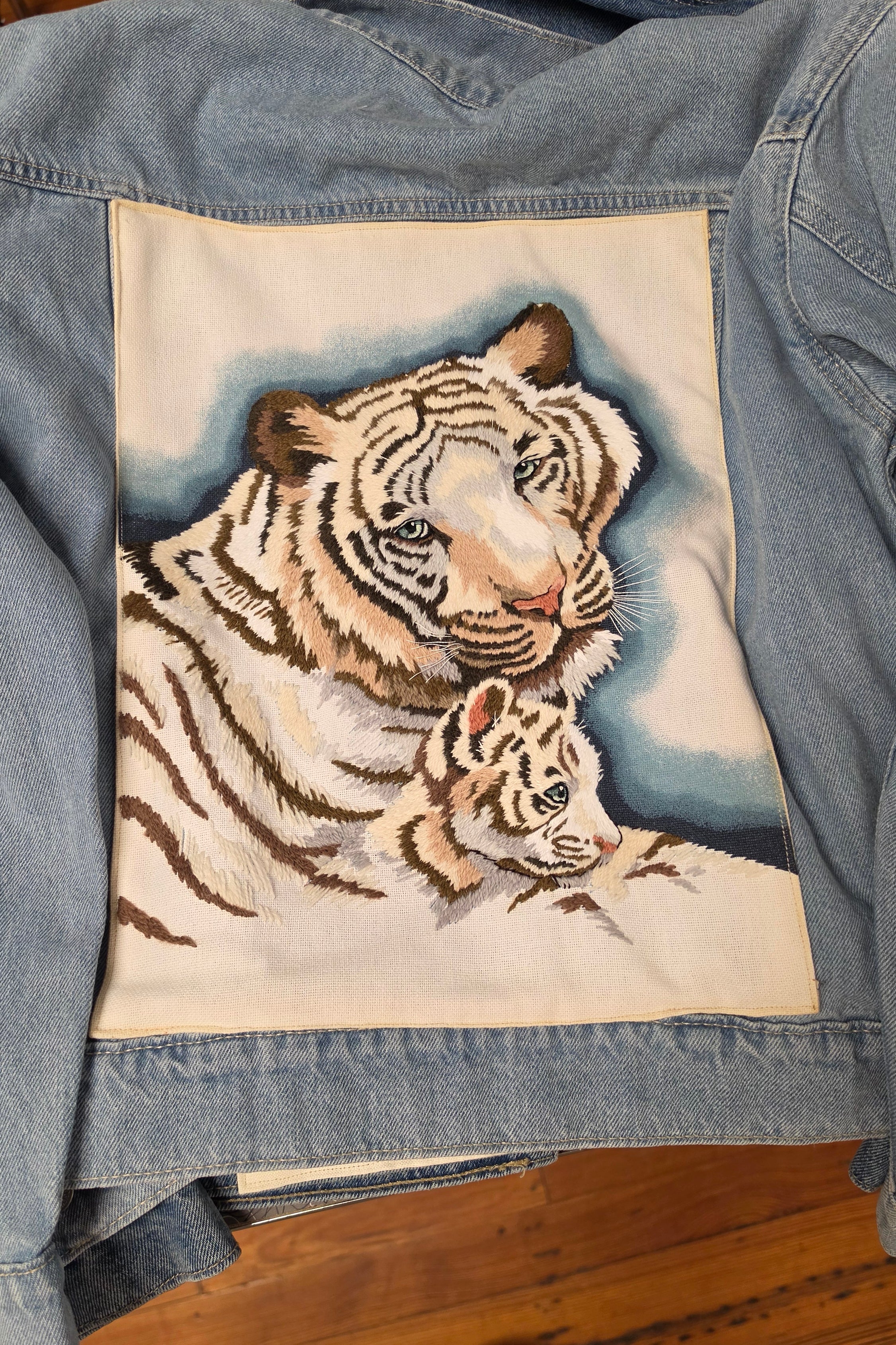 Collab with AmiSews Jacket