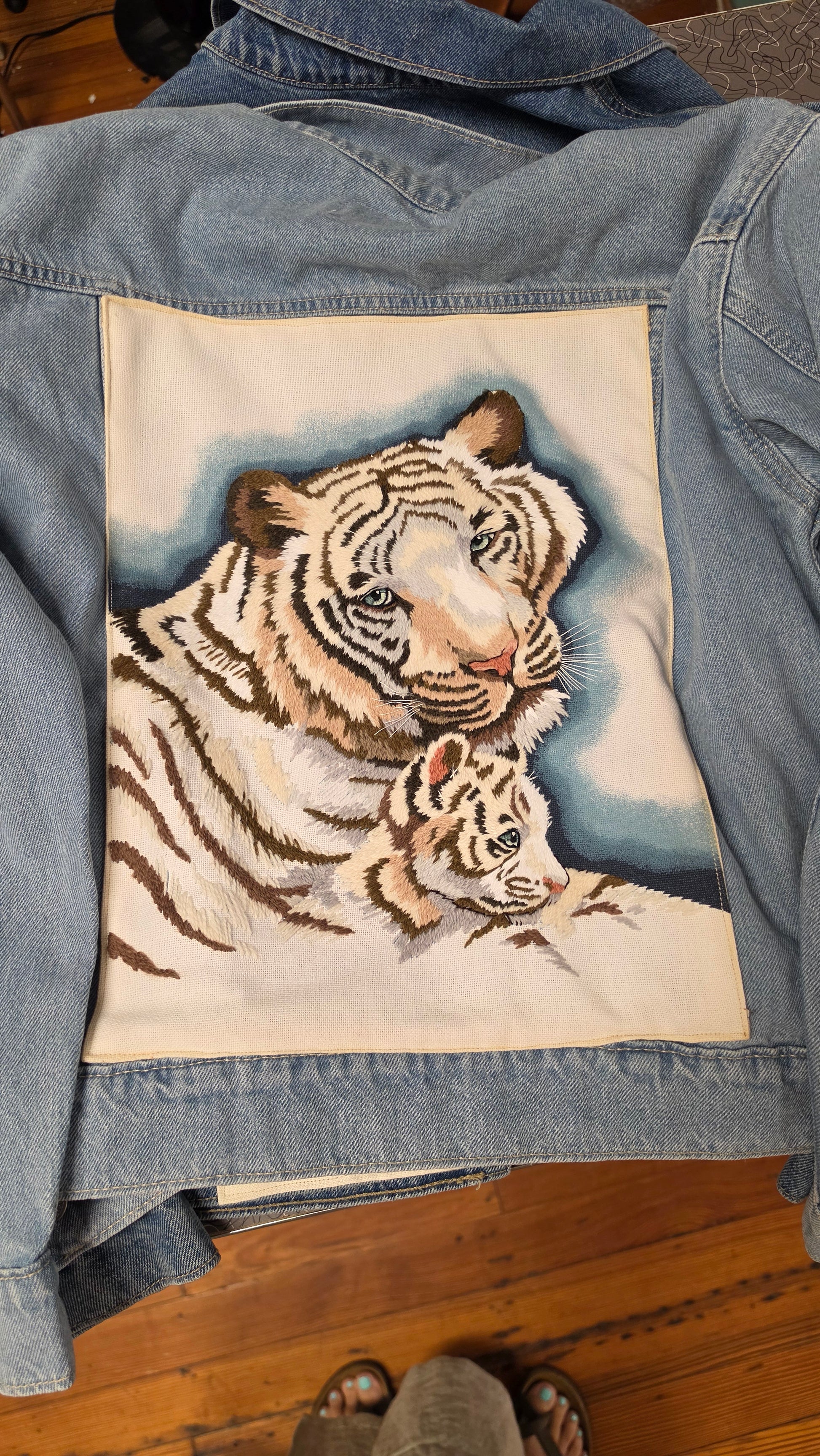 Collab with AmiSews Jacket