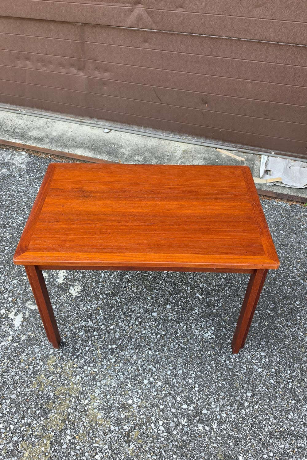 Danish Teak Side Table