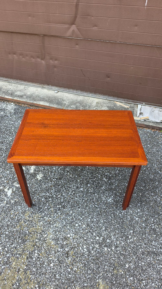 Danish Teak Side Table
