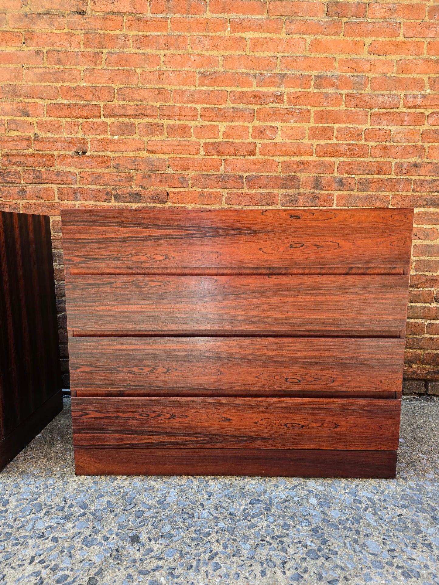 Rosewood 4-Drawer Chest