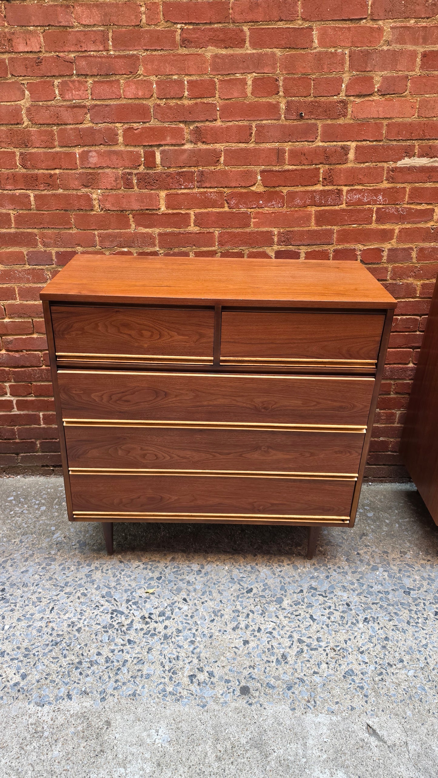 Walnut Dixie Tall Chest 2 available