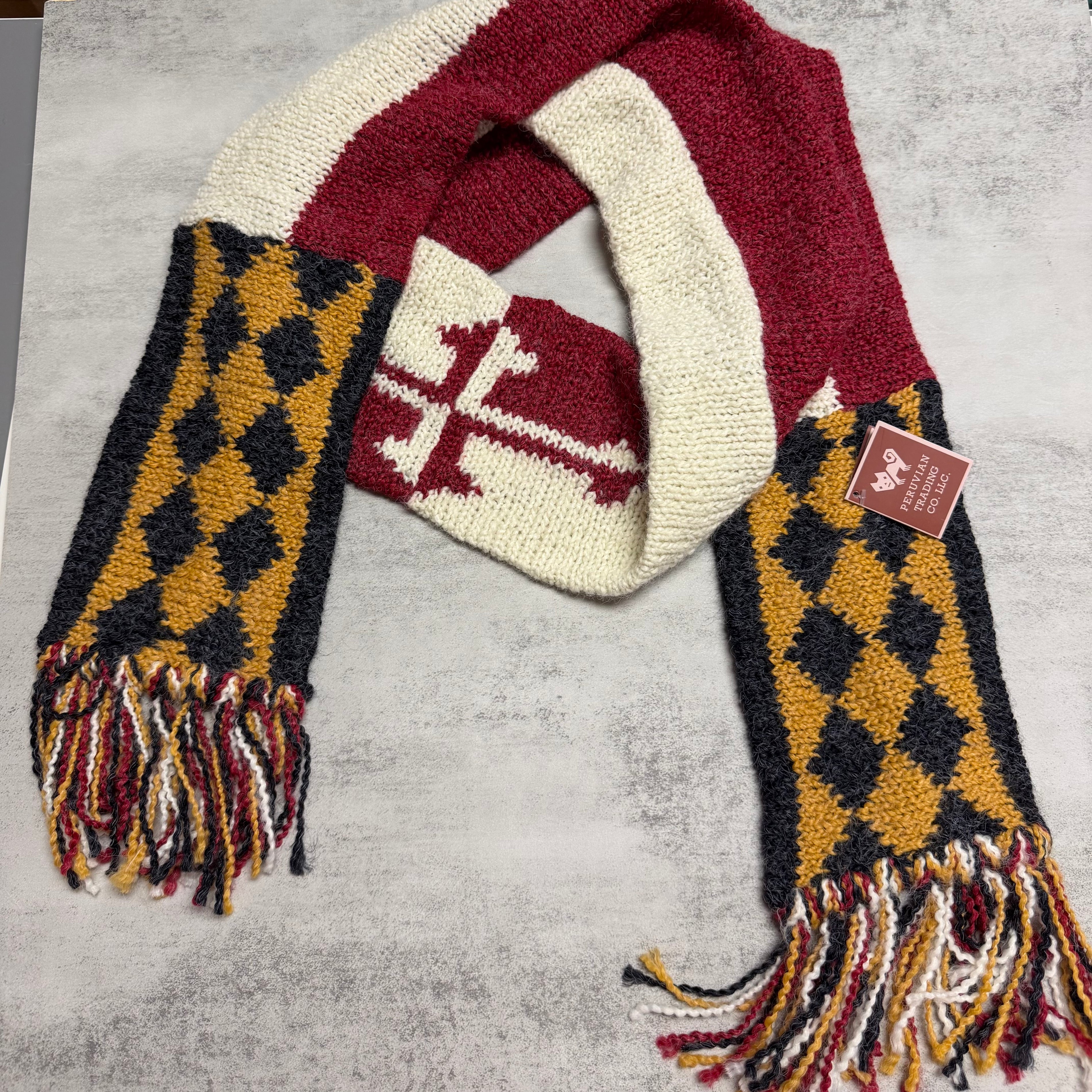 Maryland Flag Scarf