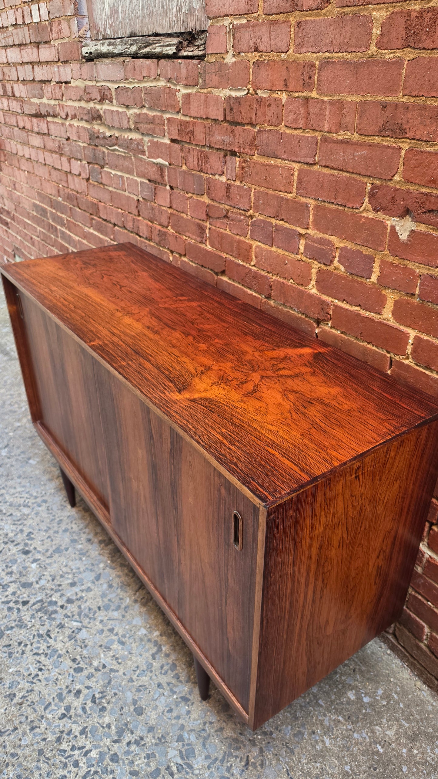 Danish Rosewood Credenza