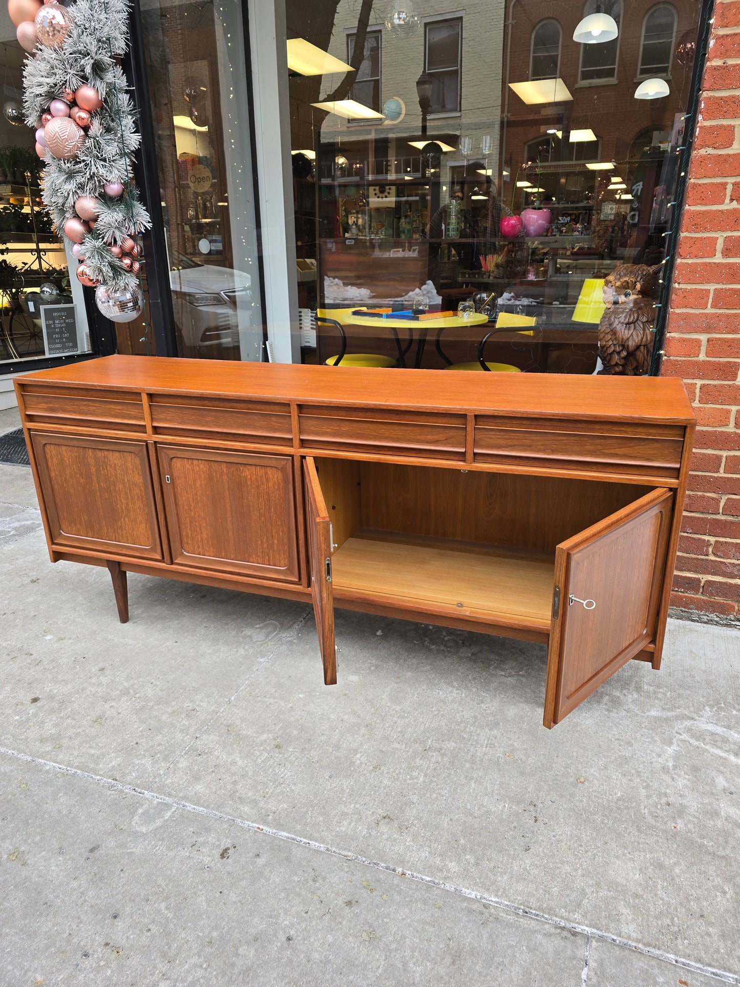 Danish Teak Credenza 2602001
