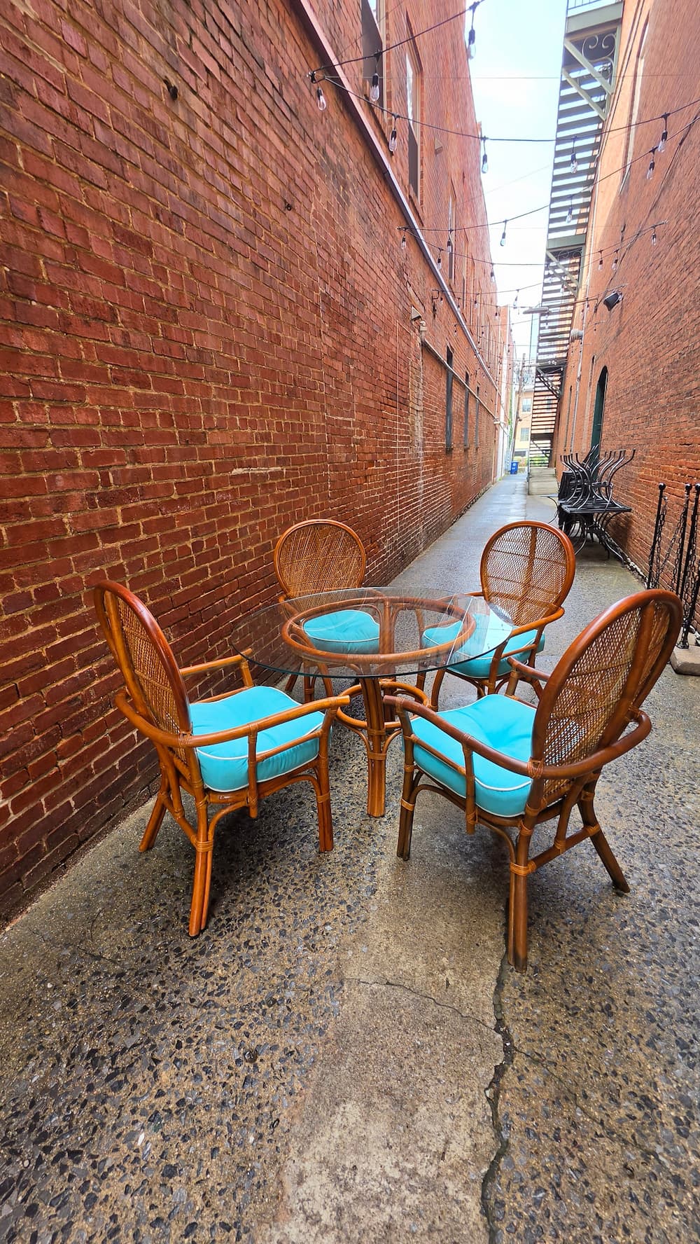 Rattan Dining Set