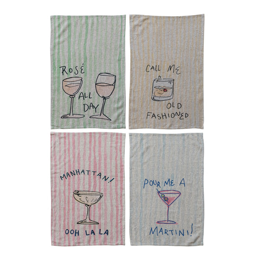 Linen Bar Towel