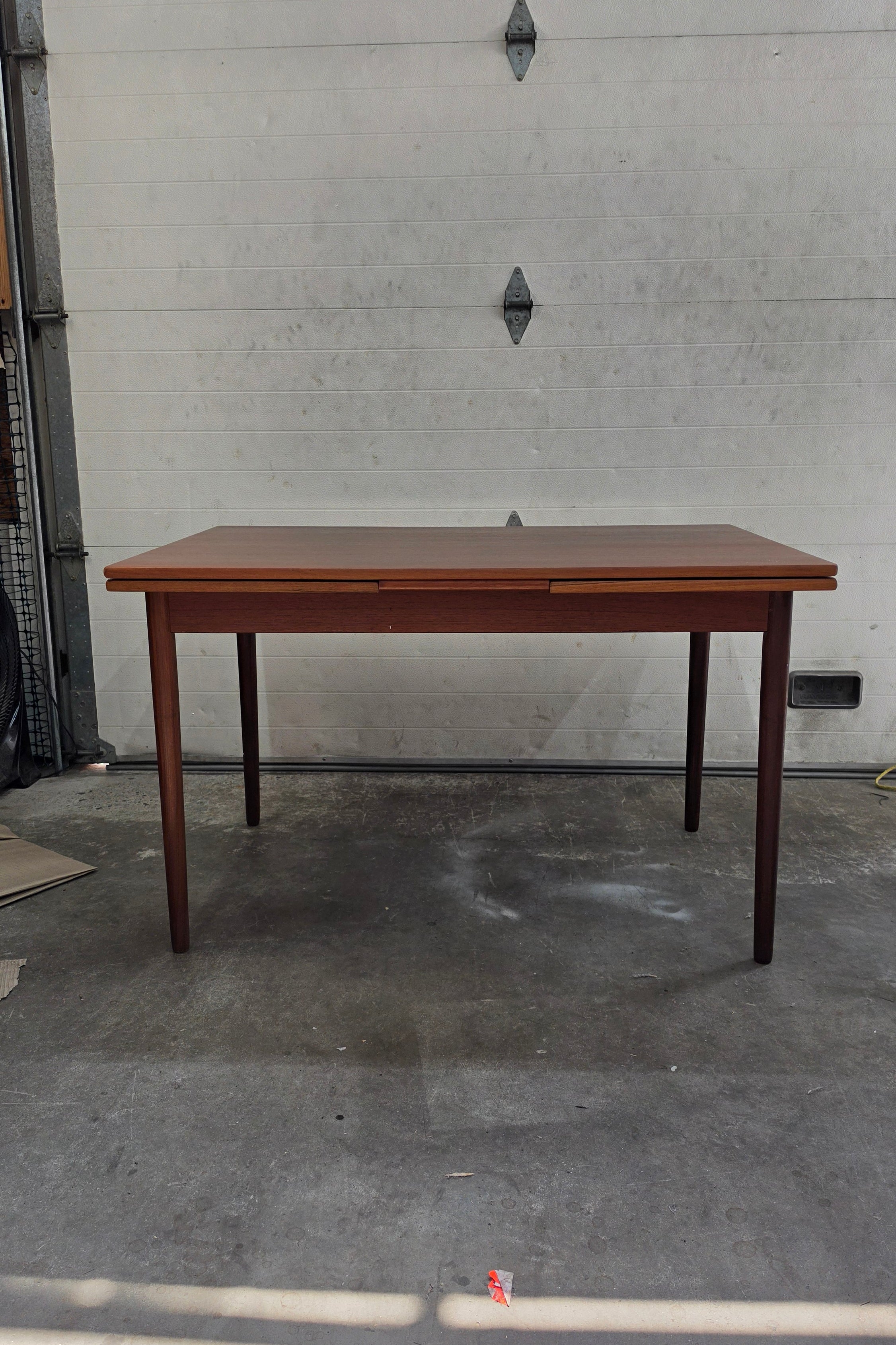 Danish Teak Dining Table 0526007