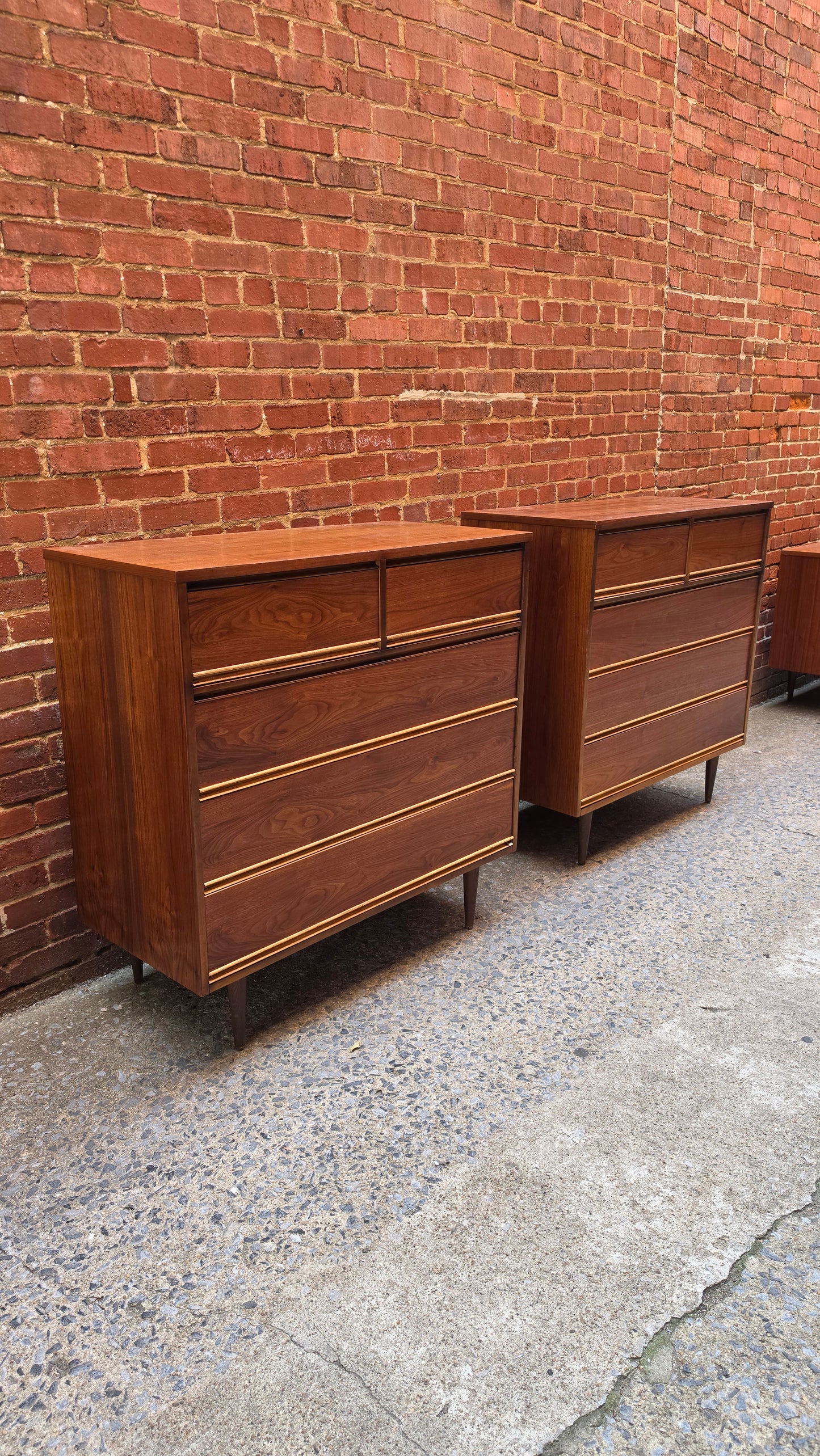 Walnut Dixie Tall Chest 2 available