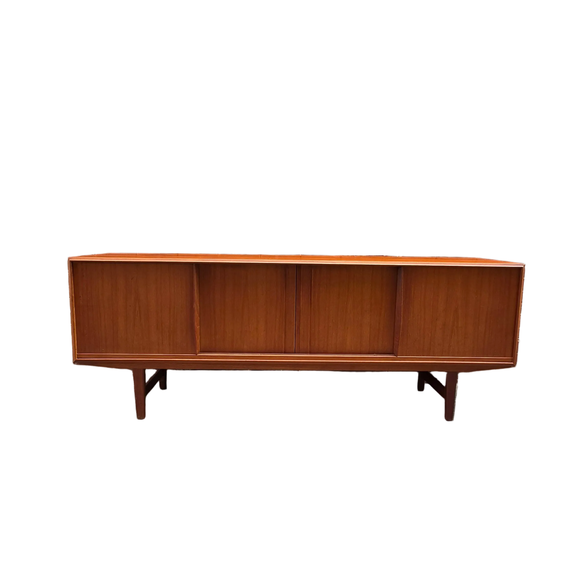 Danish Teak 4 Door Credenza 0526004