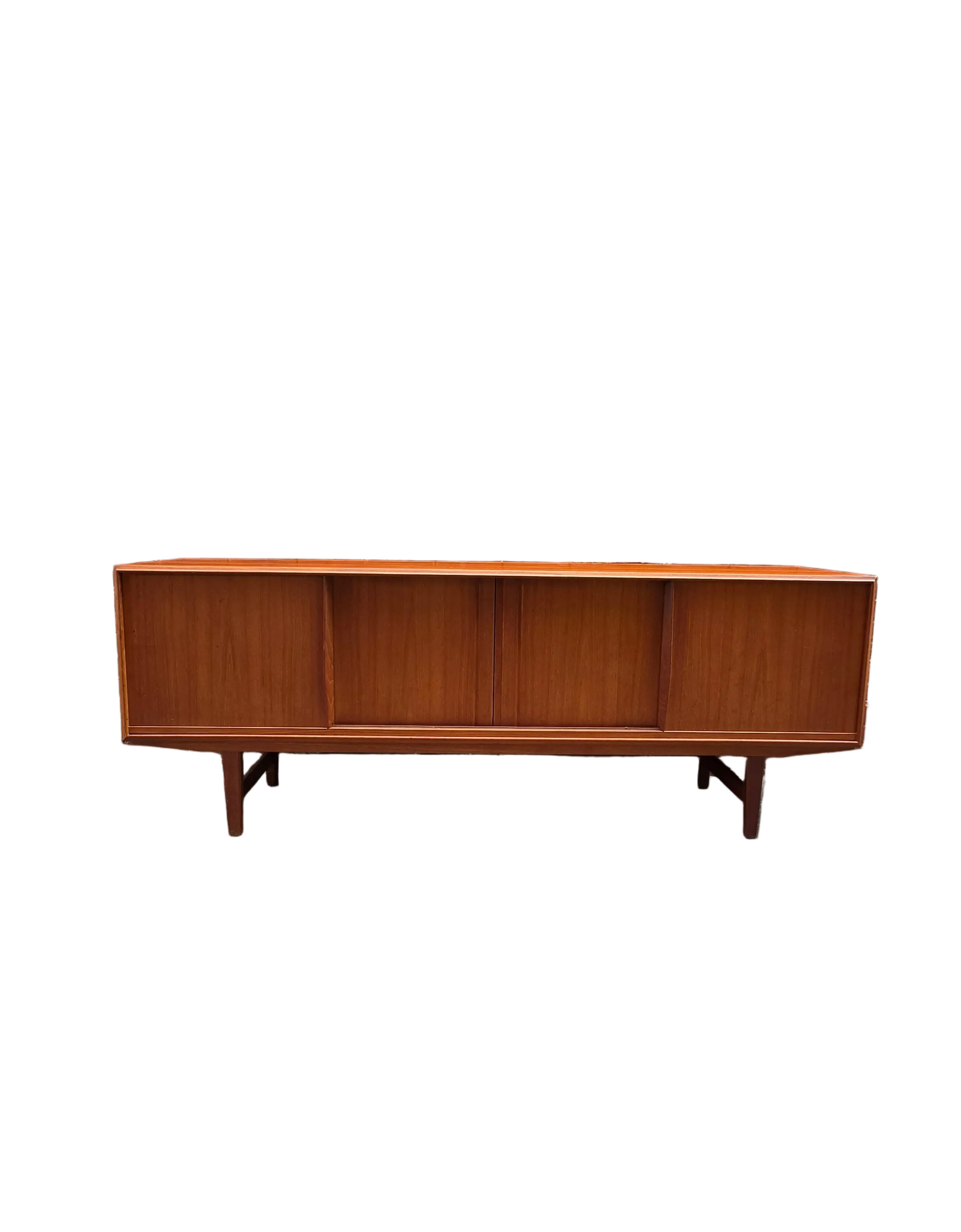 Danish Teak 4 Door Credenza 0526004