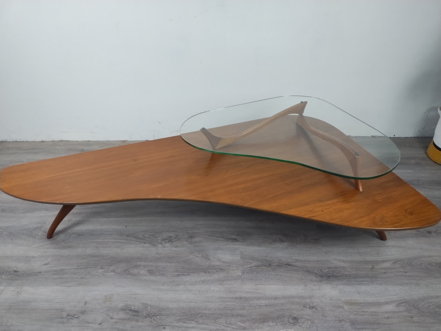 Boomerang Coffee Table Kagan Inspired