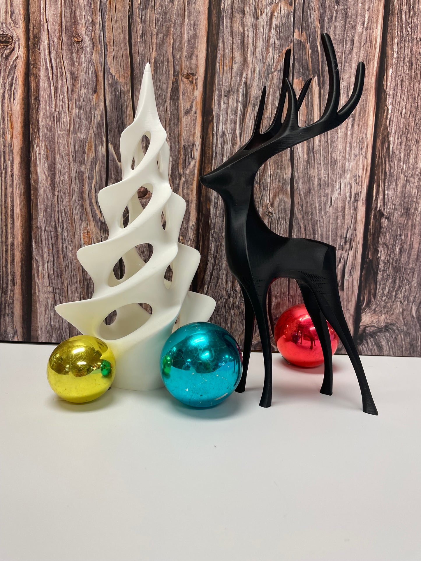 Scandinavian Inspired Christmas Tree 3d GF