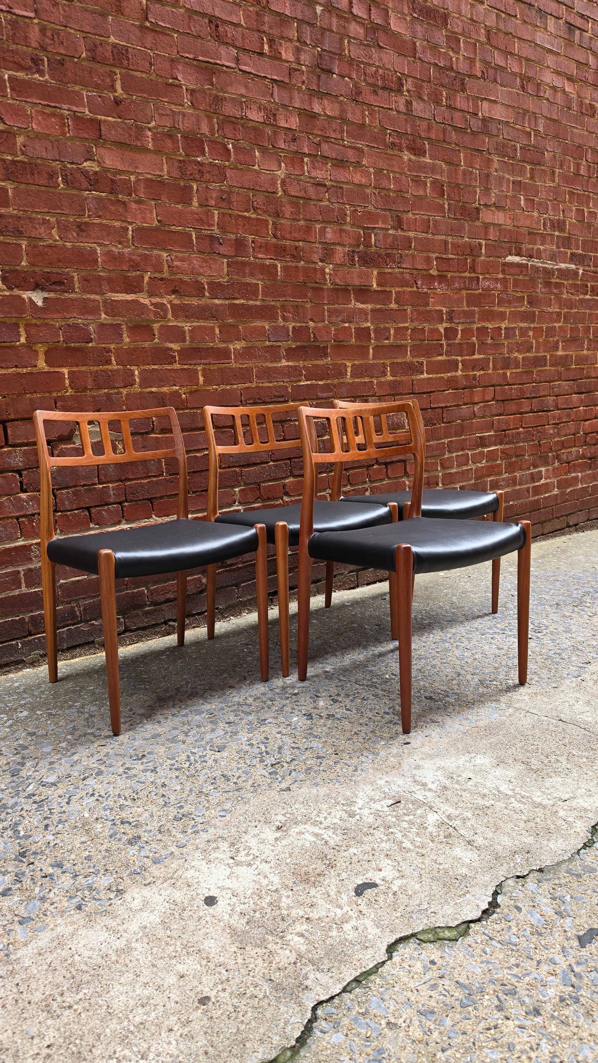 Set of Moller 79 Dining Chairs