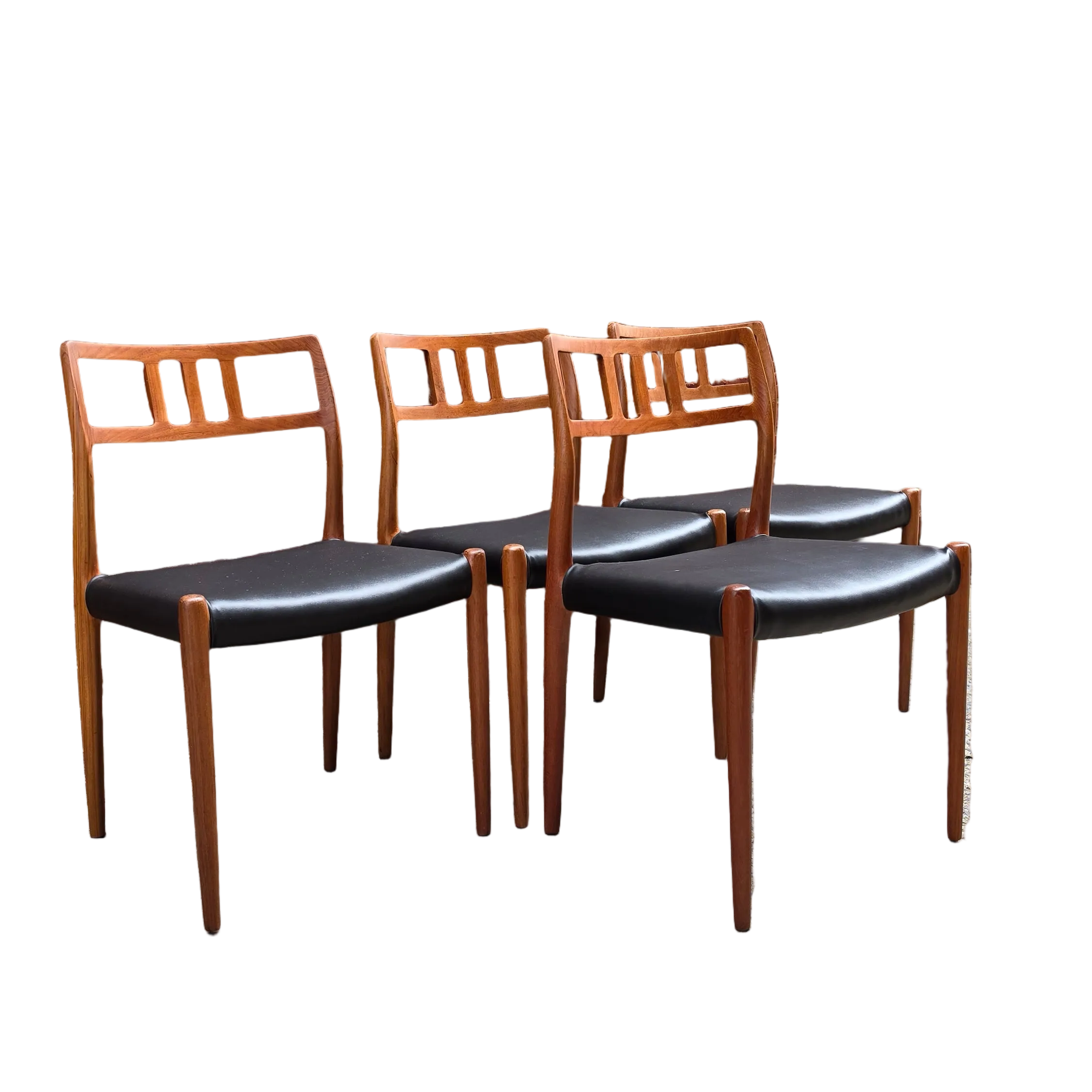Set of Moller 79 Dining Chairs