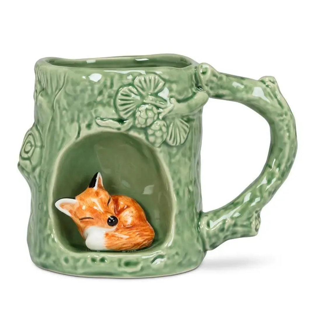 Nature Inspired Mug with Alcove