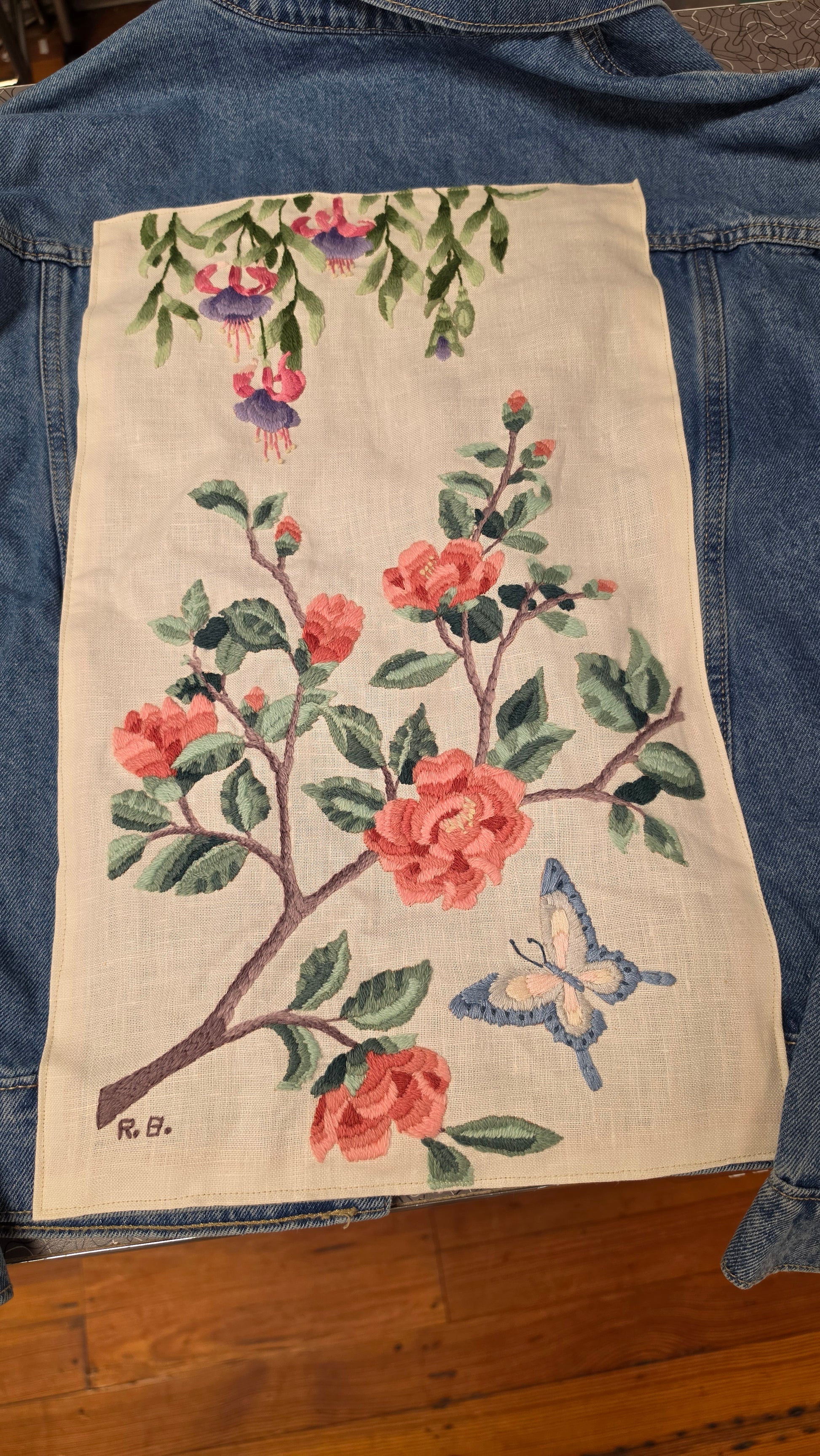 Collab with AmiSews Jacket