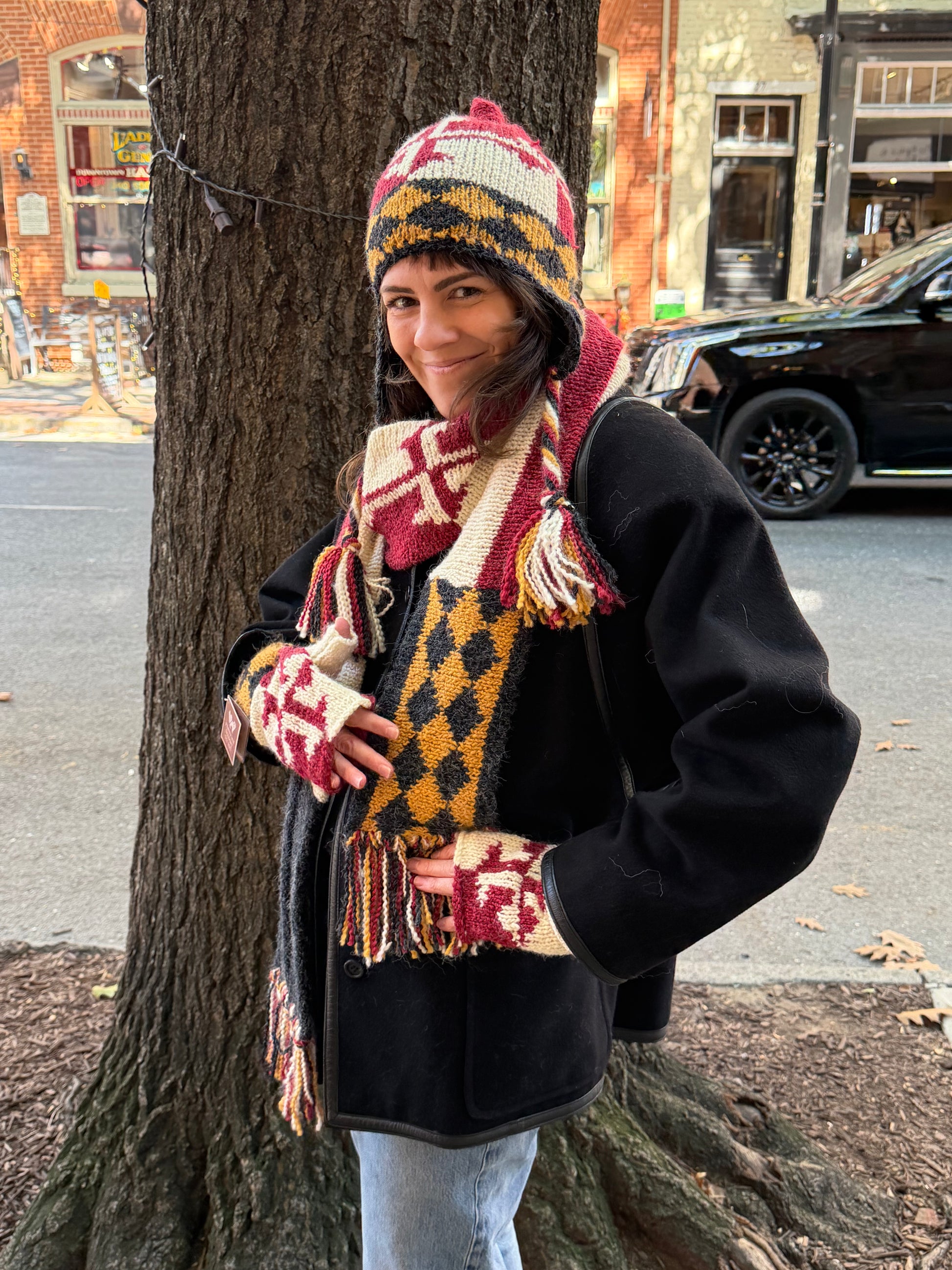 Maryland Flag Scarf