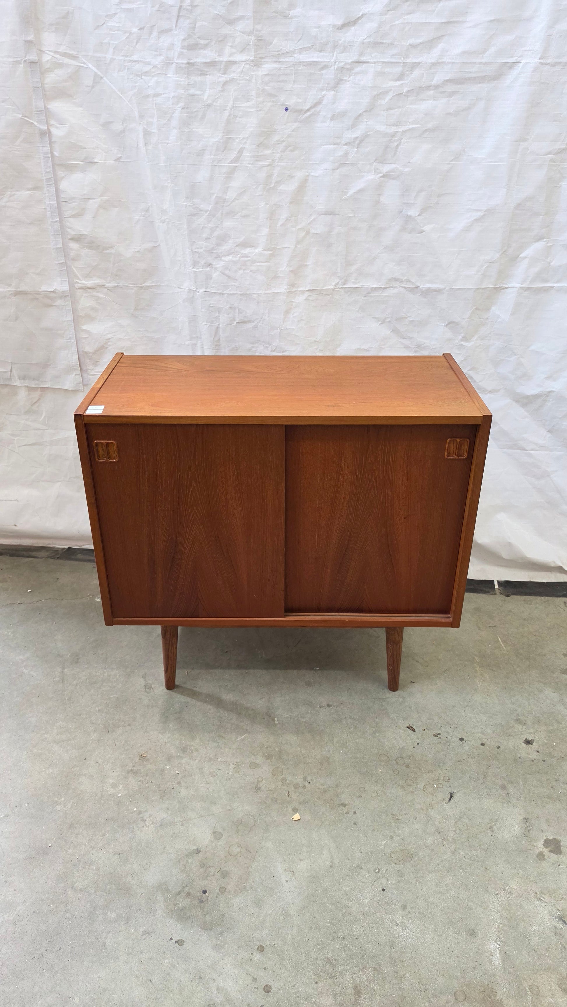 Petite Danish Teak Credenza (2 available)
