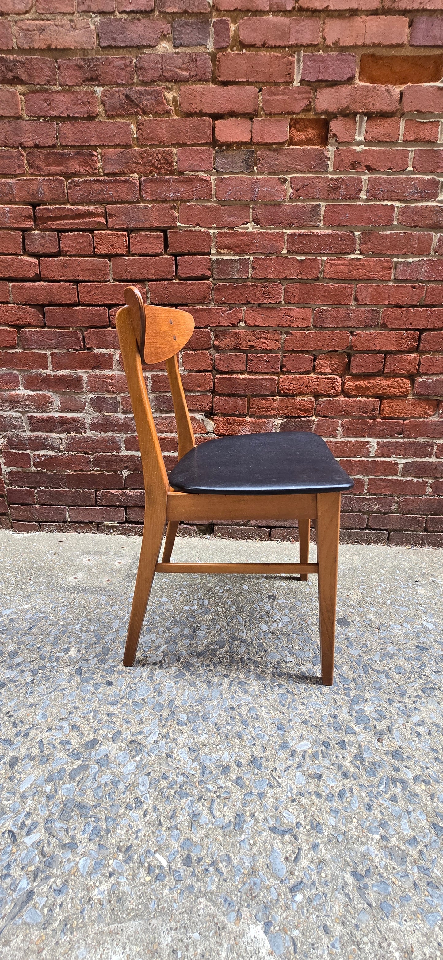 Set of 8 Danish Modern Dining Chairs