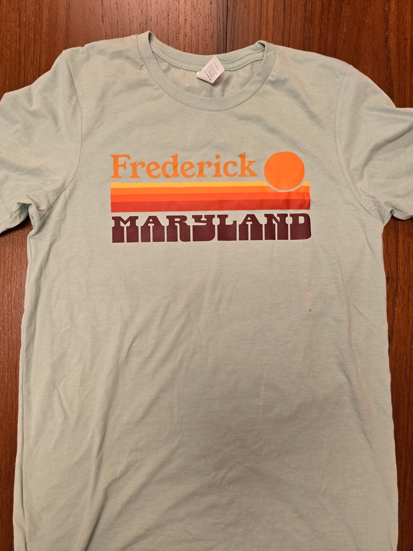 FREDERICK VINTAGE STYLE T-SHIRT