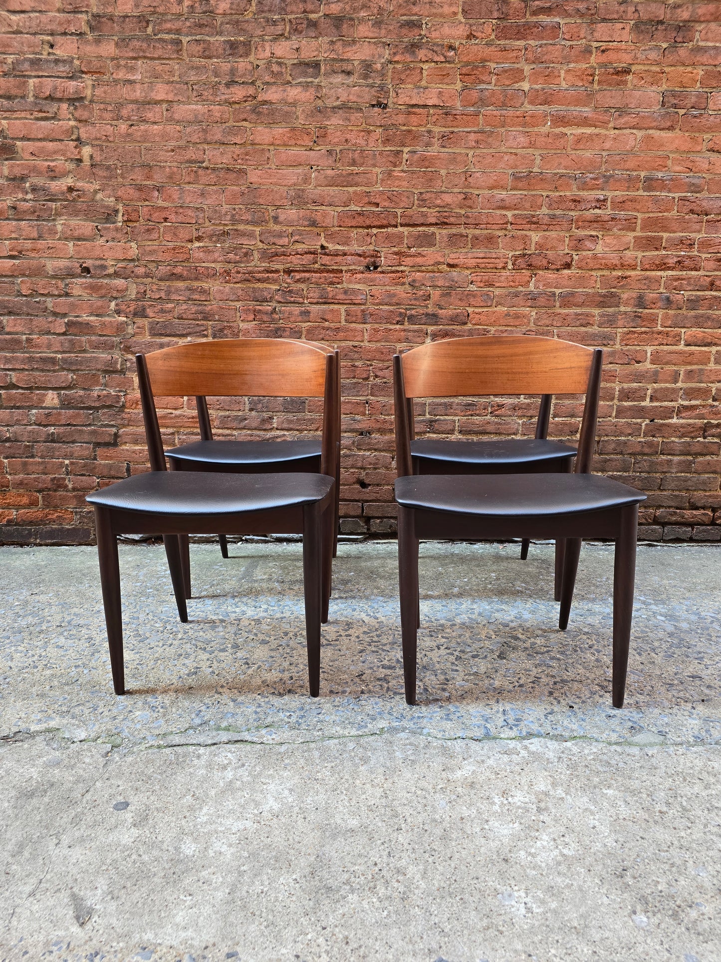Jydsk Mobelfabrik Dining Chairs