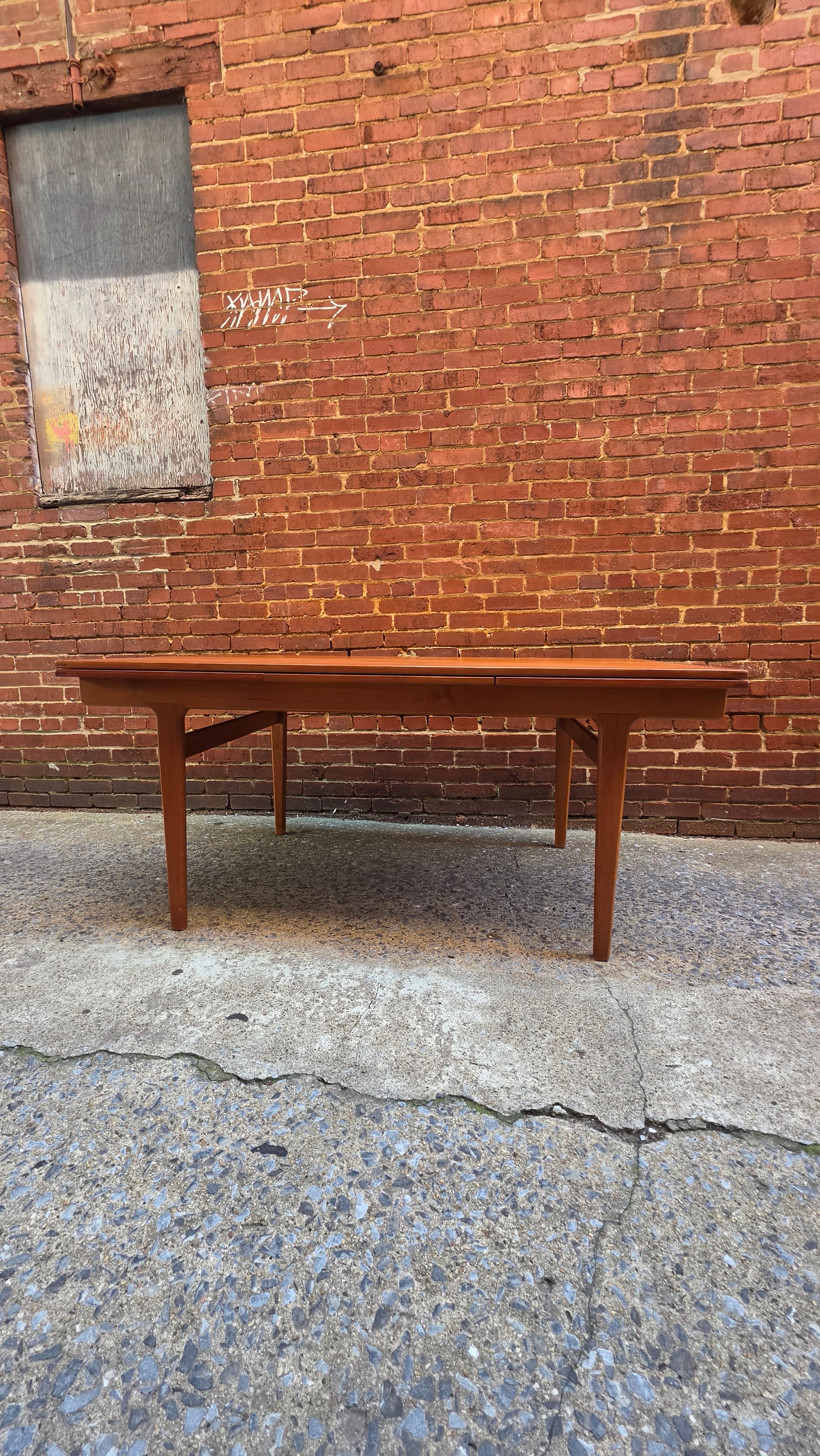 Henning Kjærnulfeak Teak Dining Table