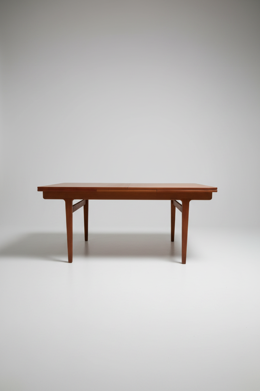 Henning Kjærnulfeak Teak Dining Table