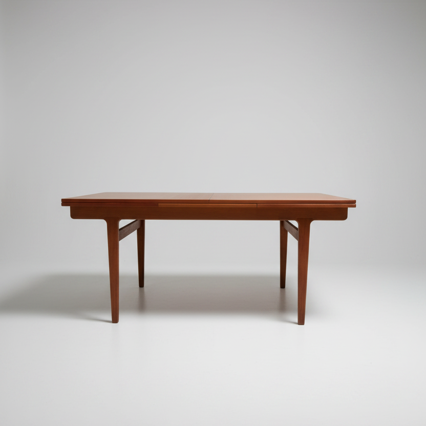 Henning Kjærnulfeak Teak Dining Table