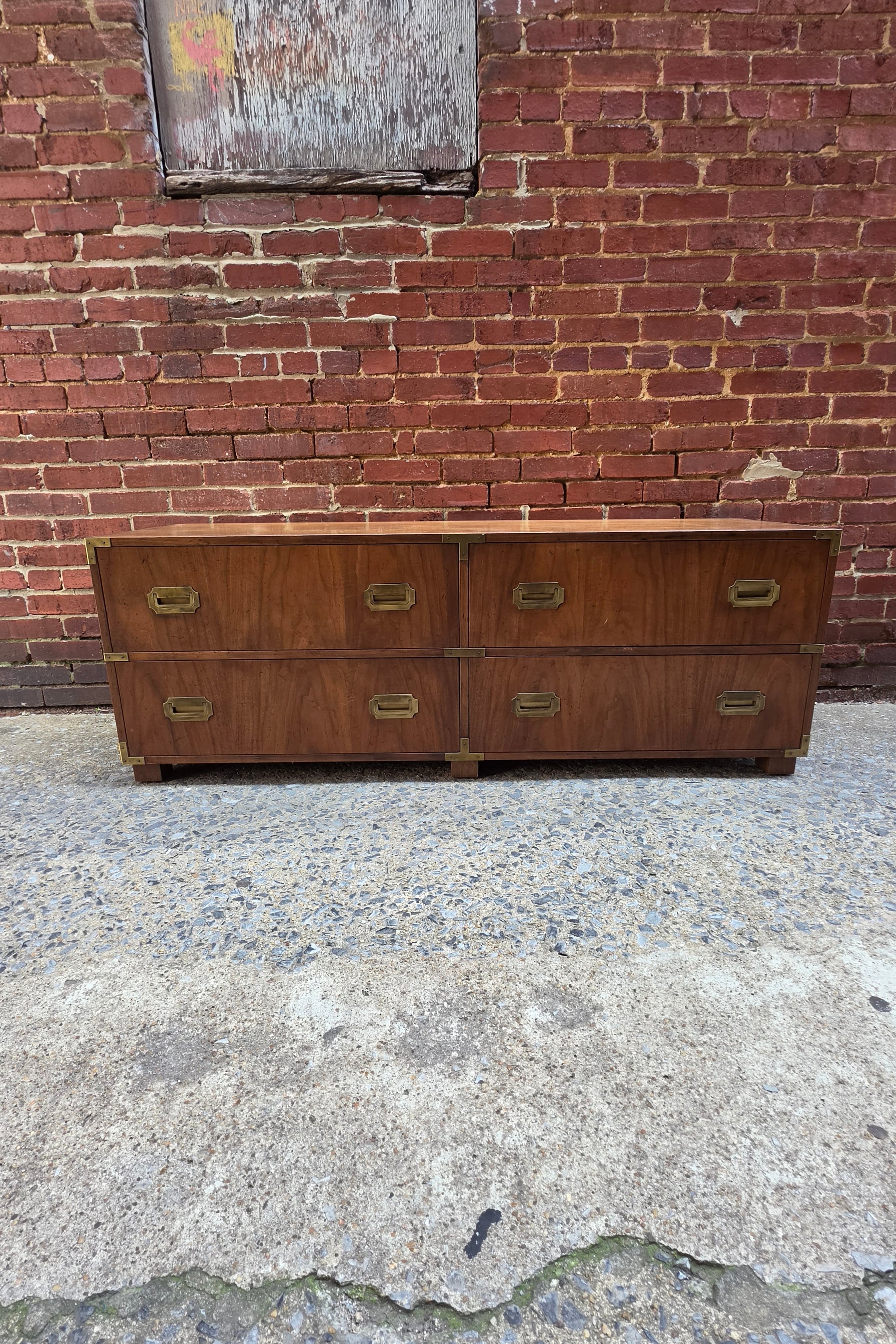 Baker Furniture Campaign Chests