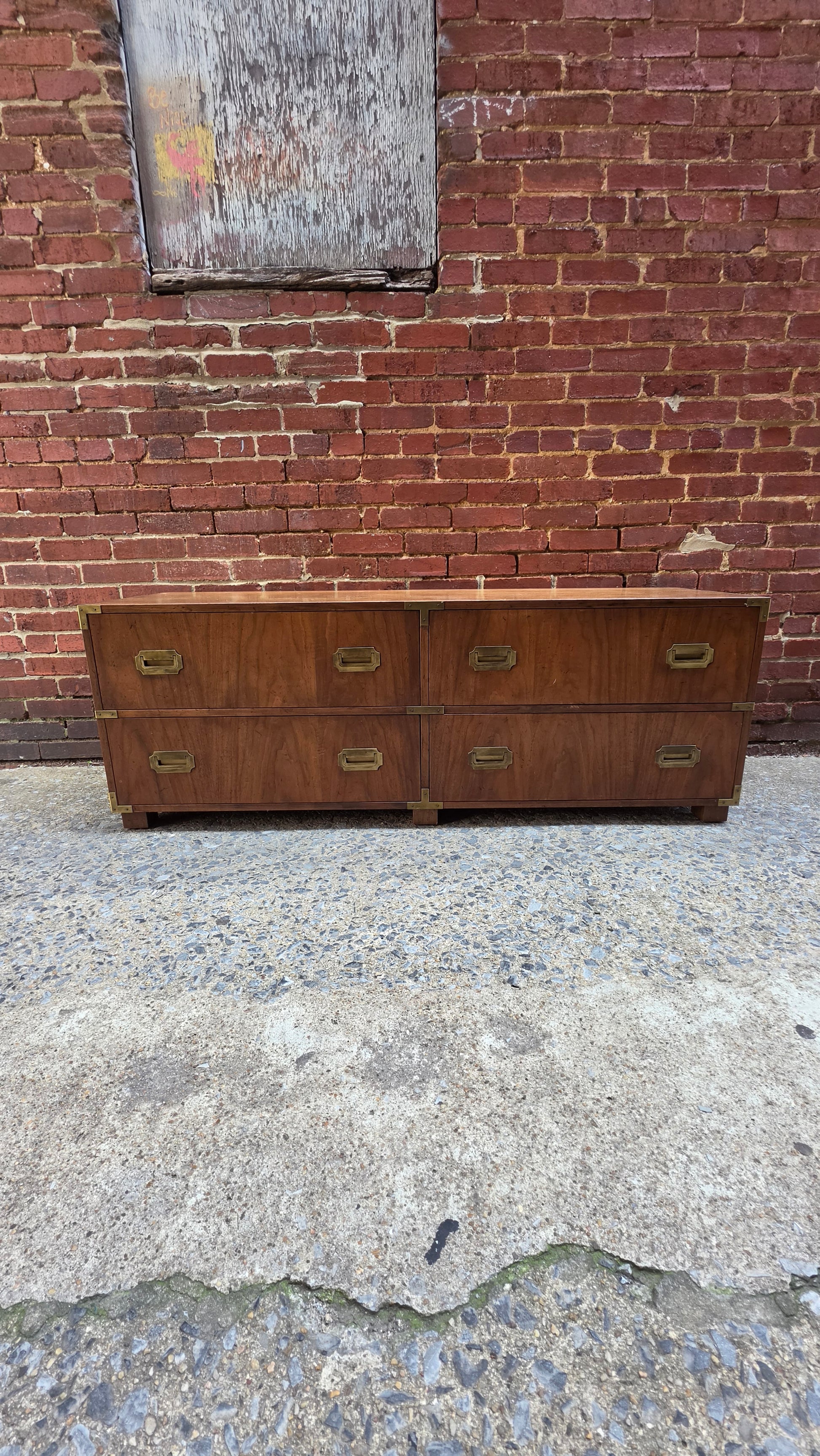 Baker Furniture Campaign Chests
