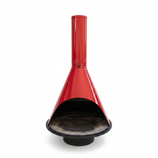 Malm Style Vintage Cone Fireplace 0526012