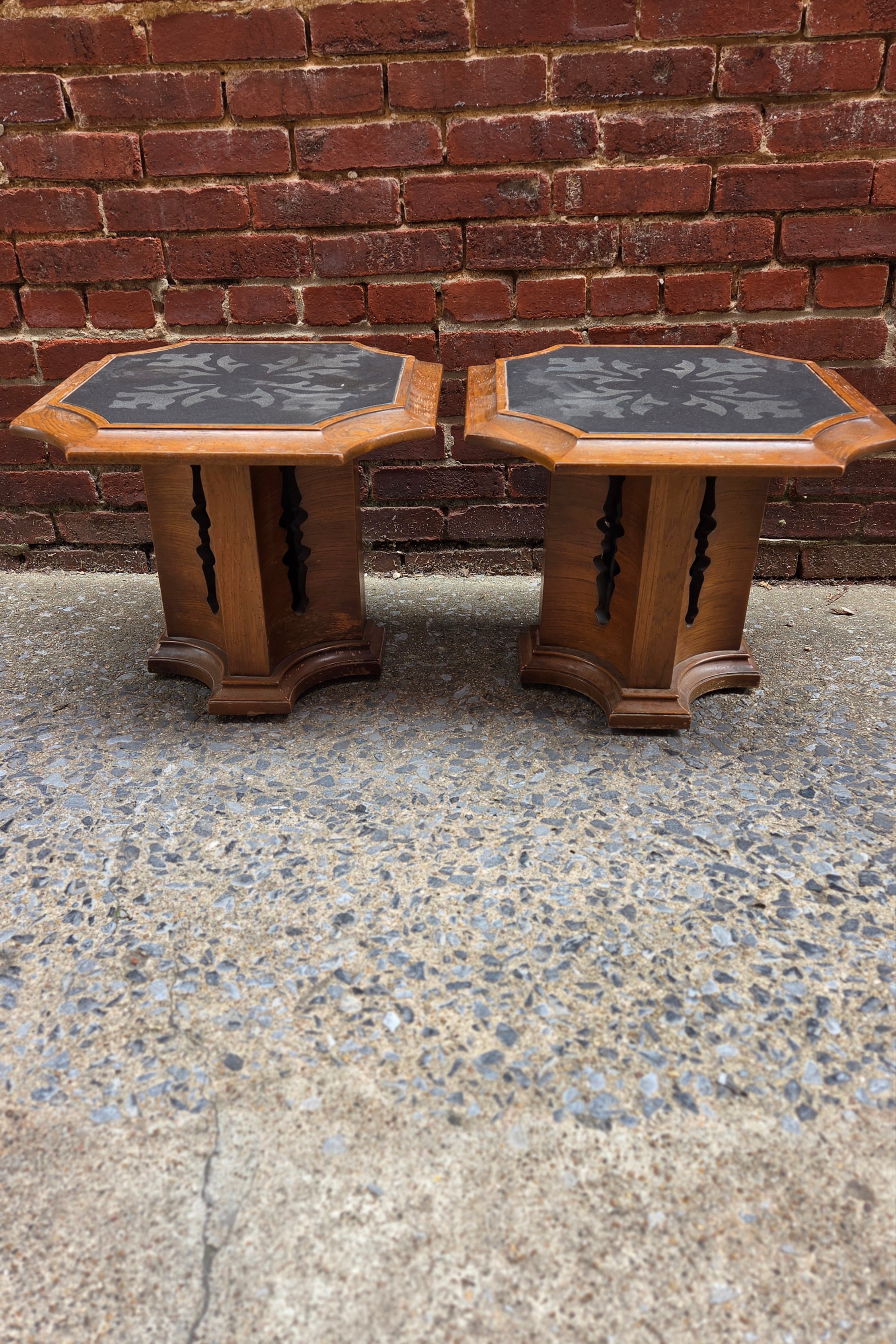 Drexel Esperanto Side Tables