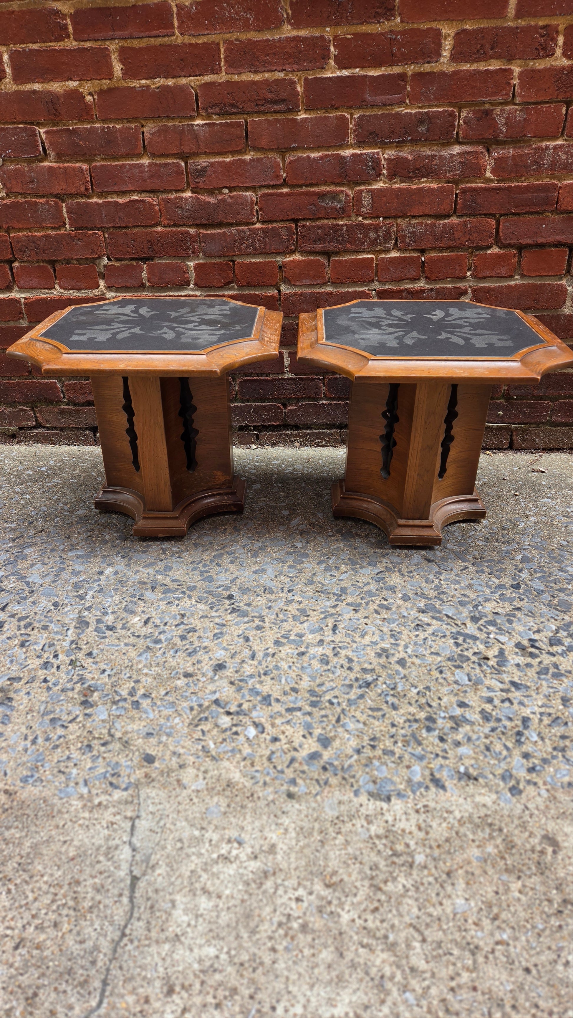Drexel Esperanto Side Tables
