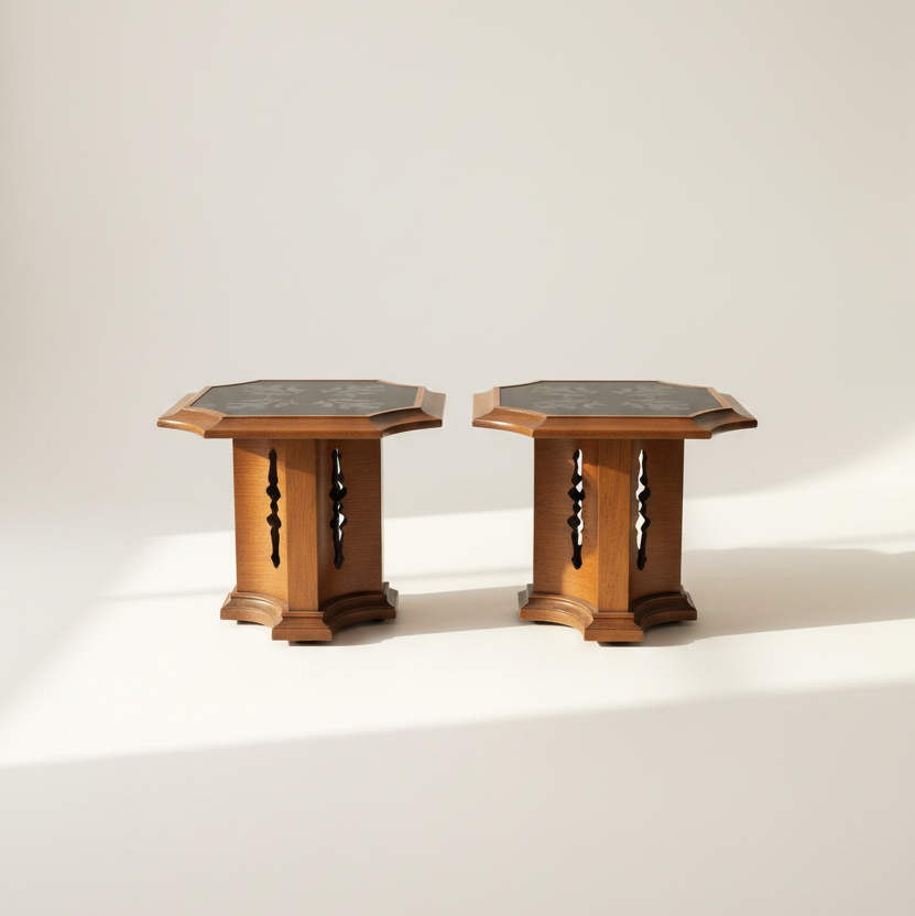 Drexel Esperanto Side Tables