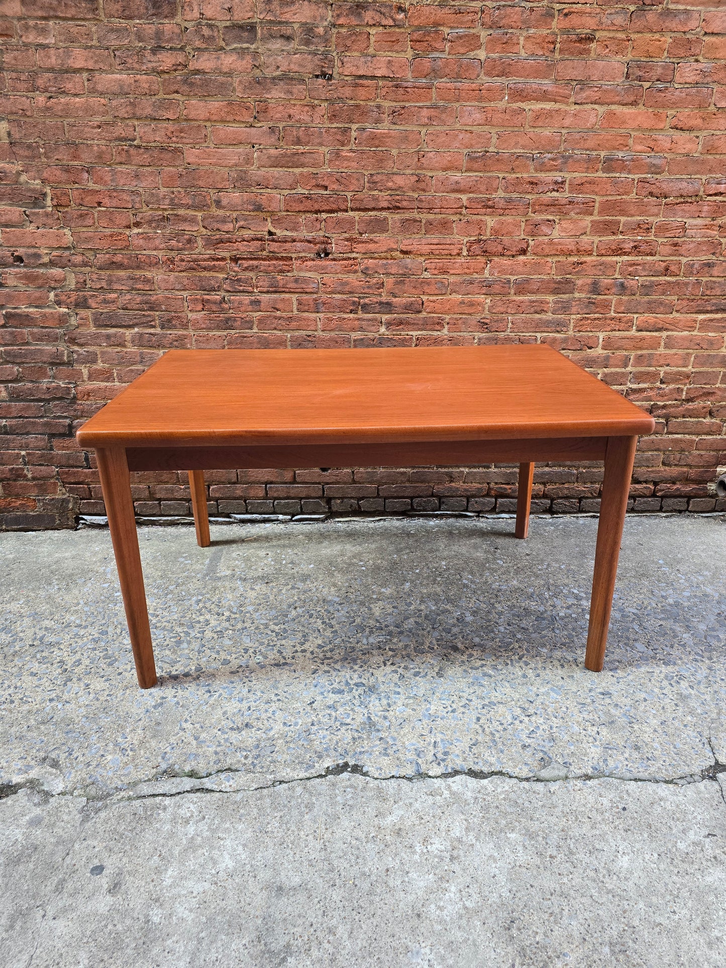 Teak Expandable Table by Henning Kjaernulf 0326002