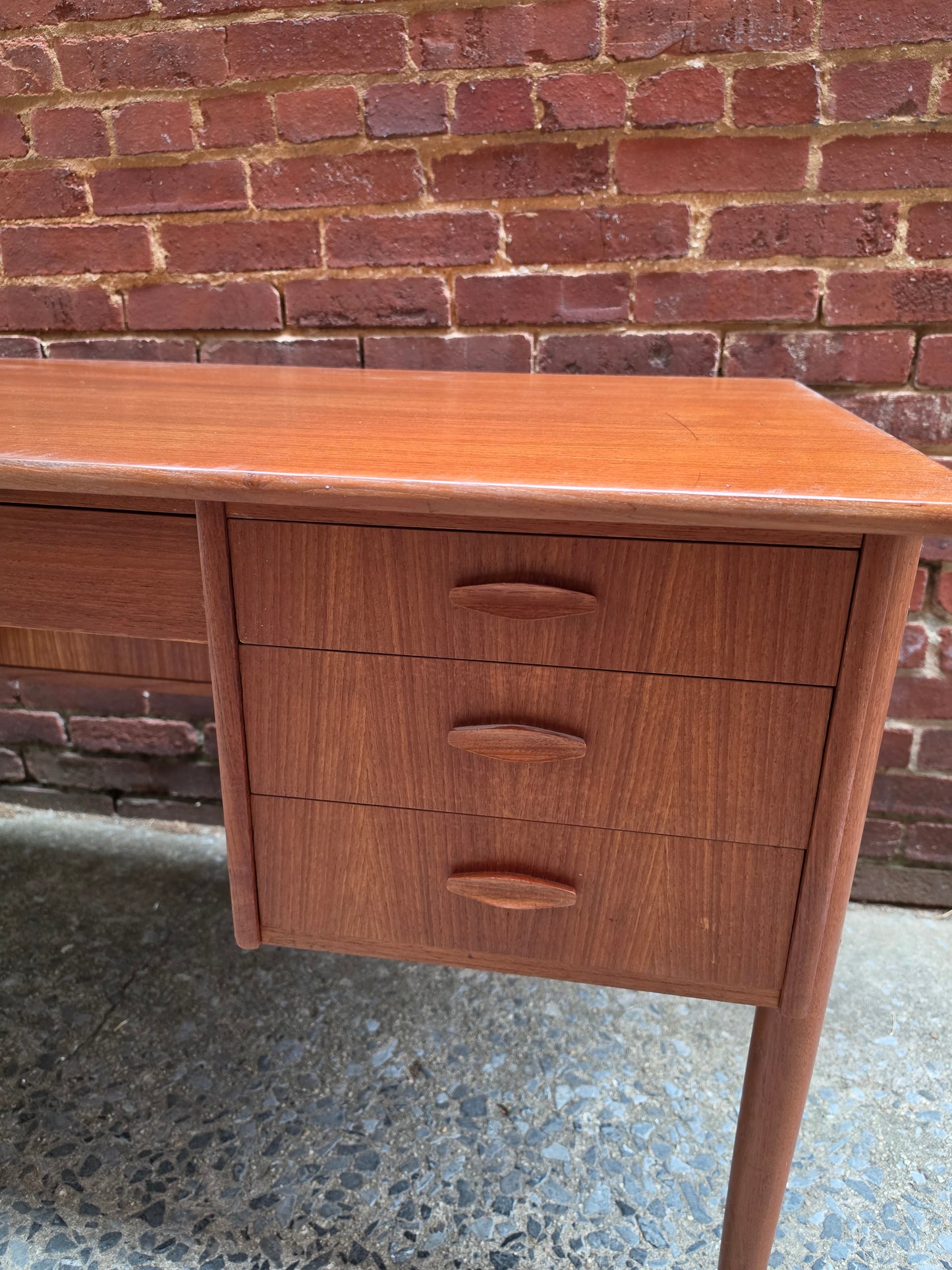 Danish Teak Desk 0526005