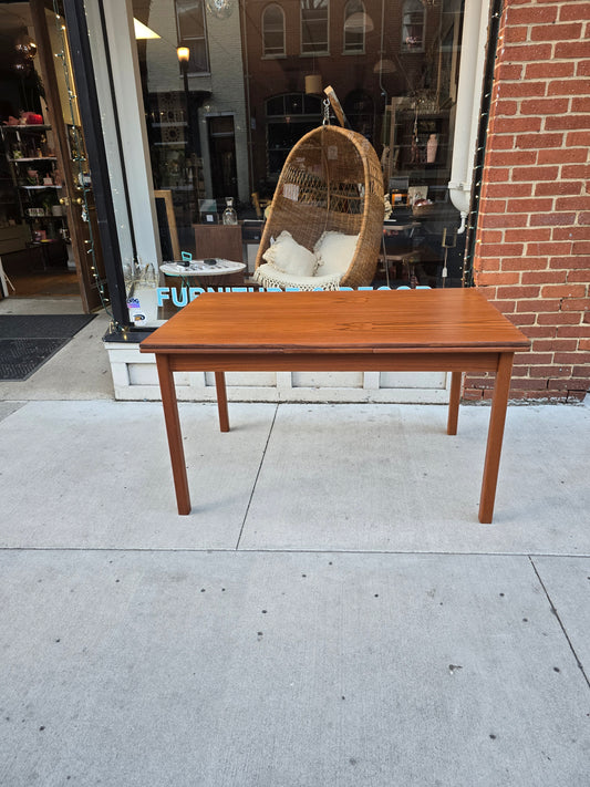 Teak Expandable Dining Table 0326008
