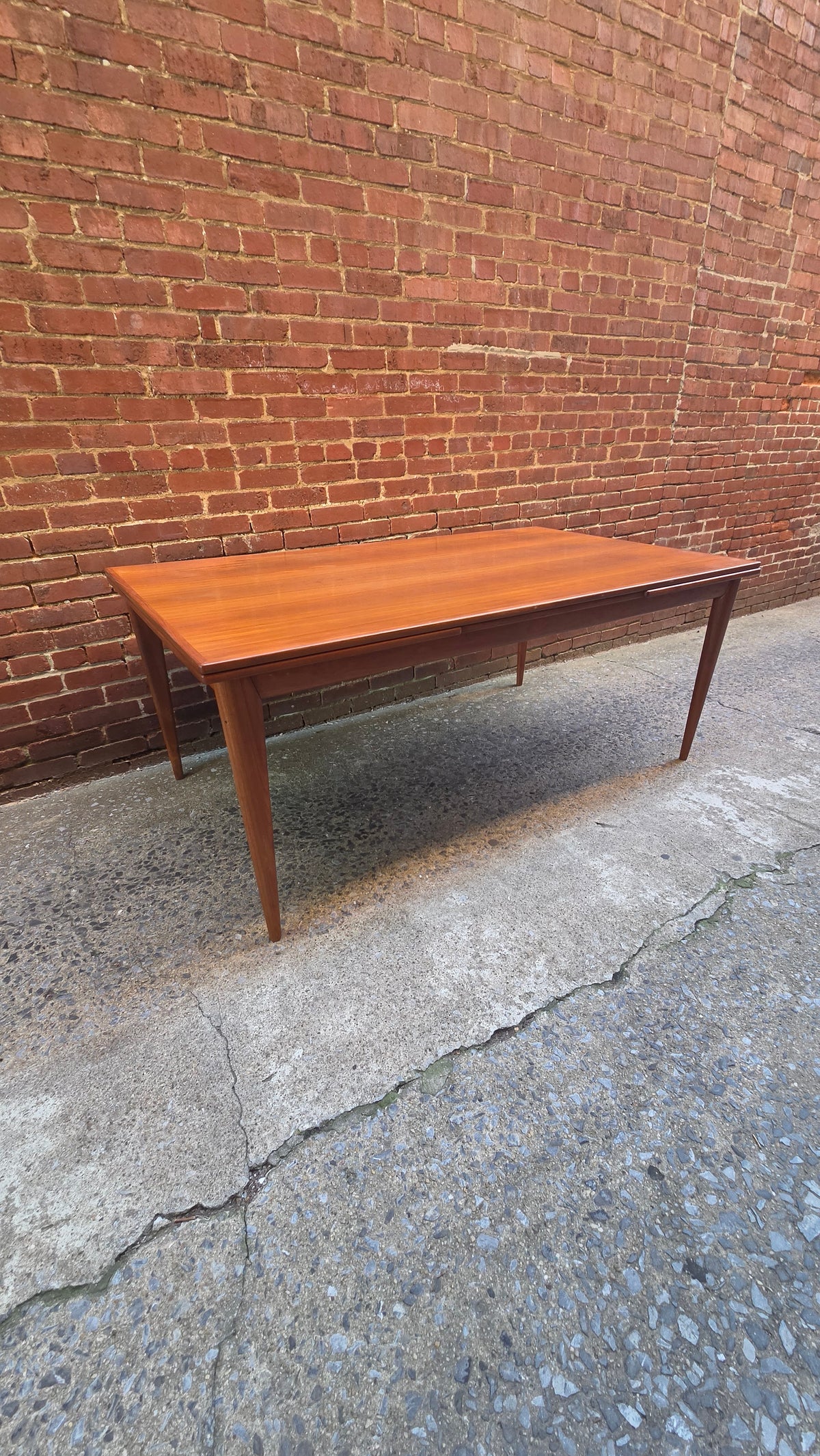 Neils Otto Moller Dining Table plus 6 Skovby Chairs