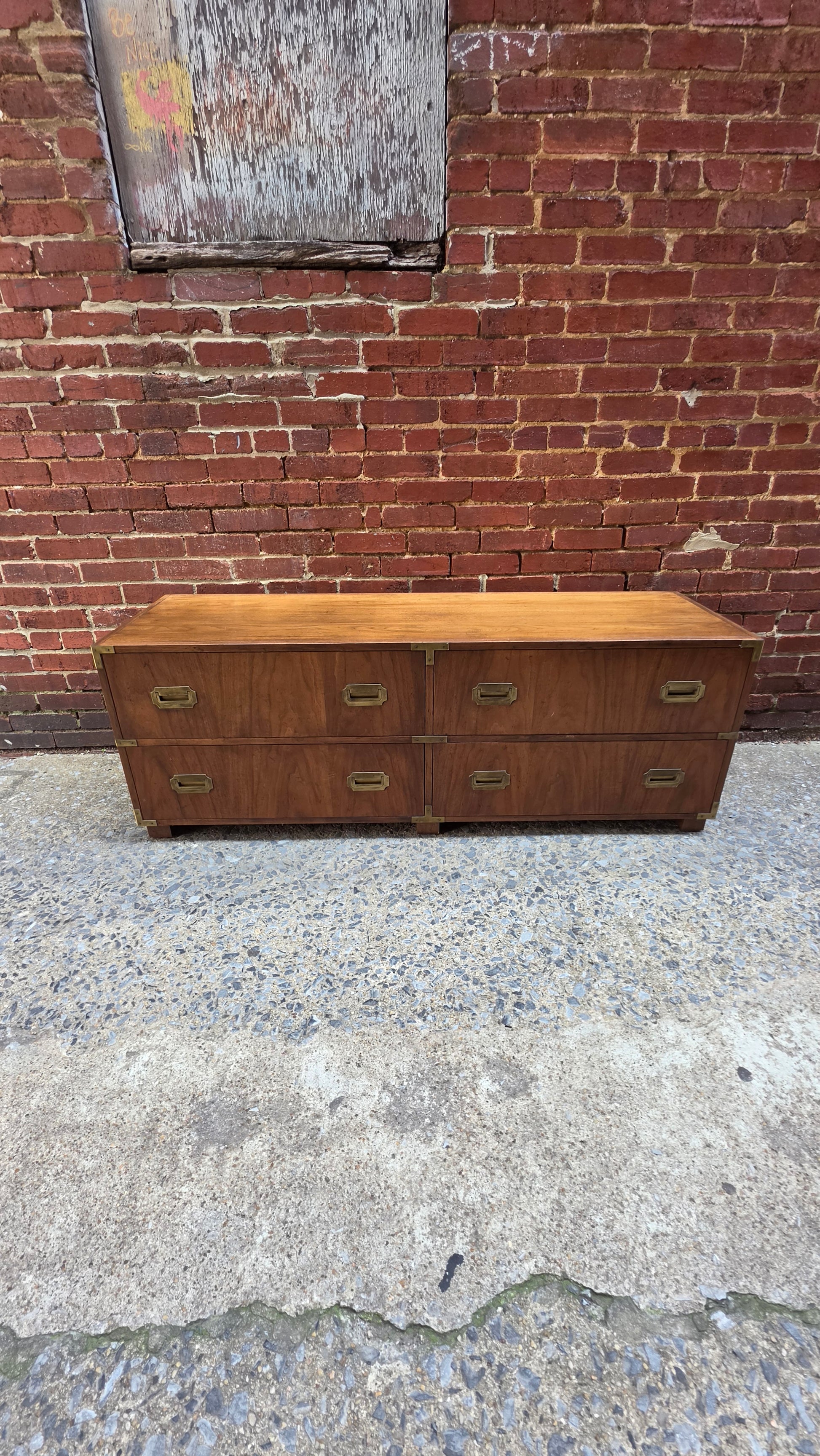 Baker Furniture Campaign Chests