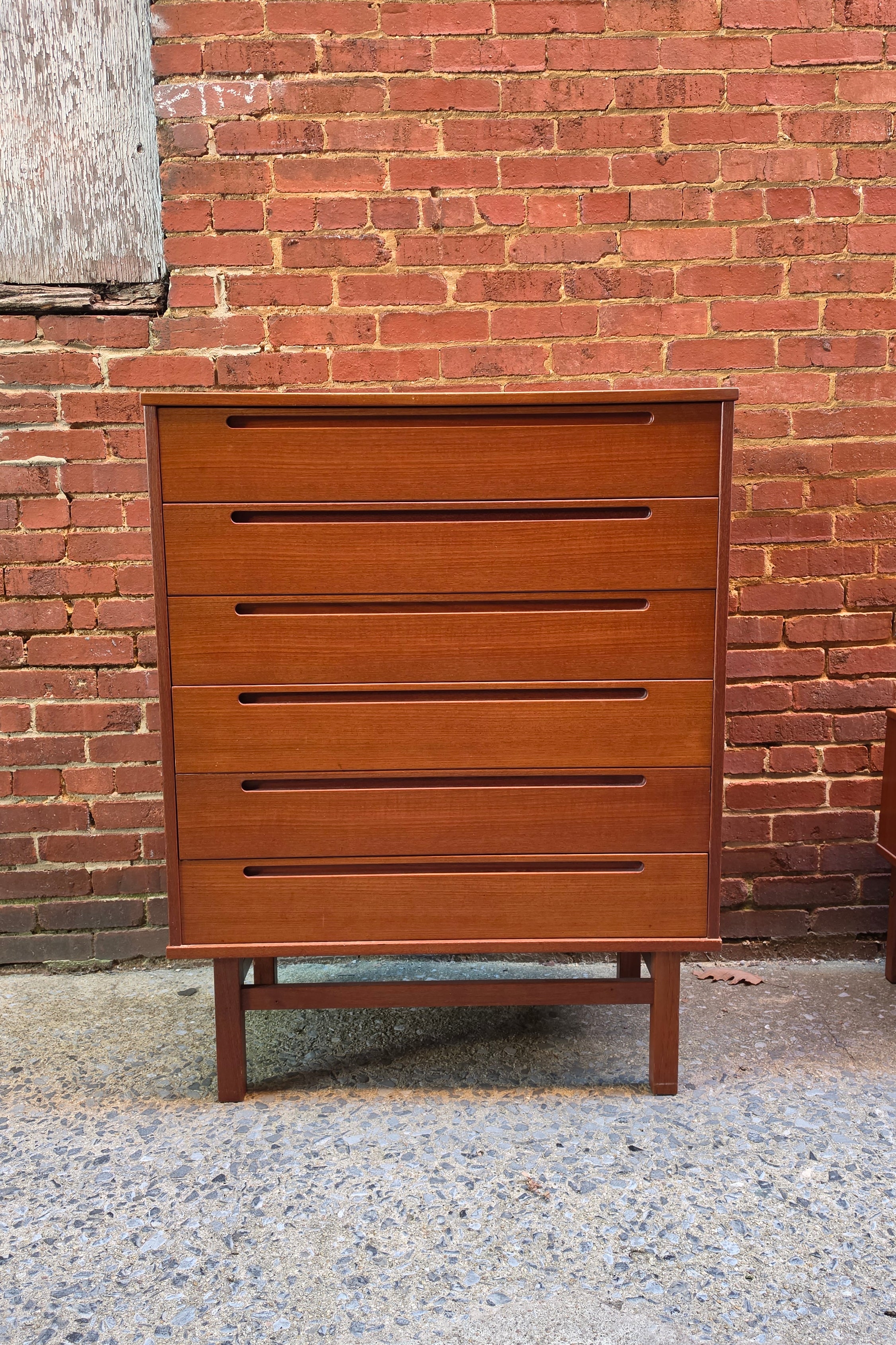 Nils Jonsson Teak Tall Chest