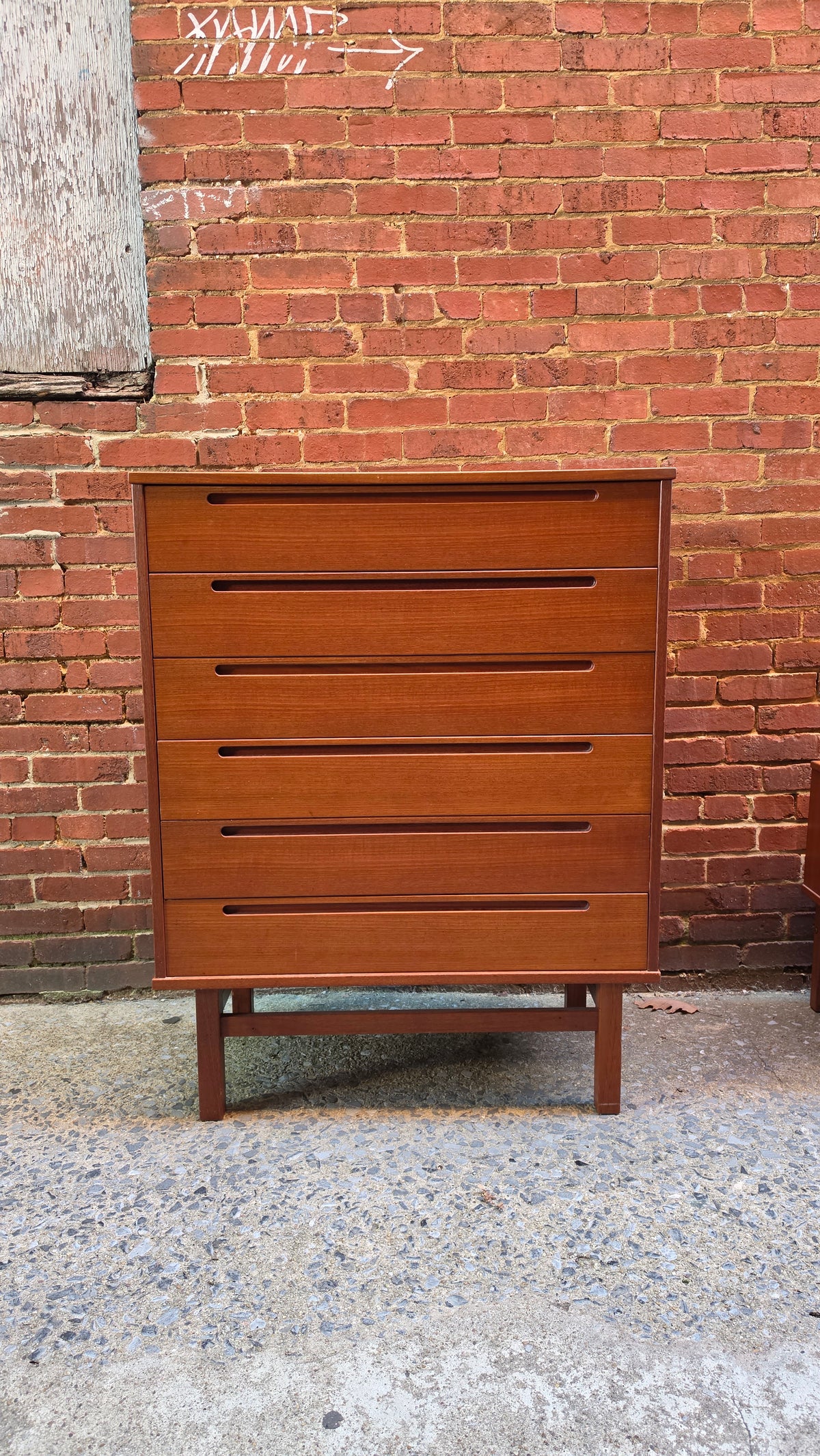 Nils Jonsson Teak Tall Chest
