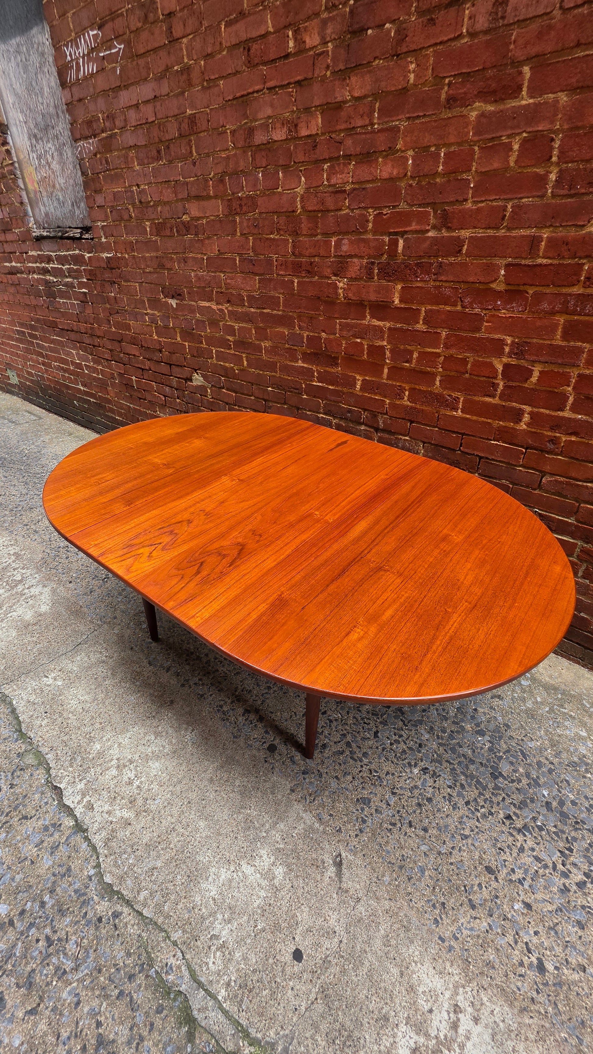 Danish Teak Round Table