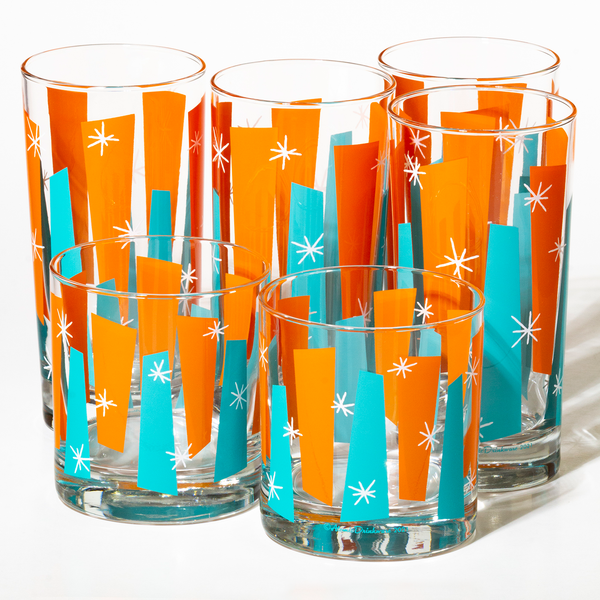 I Dream of Palm Springs Glassware