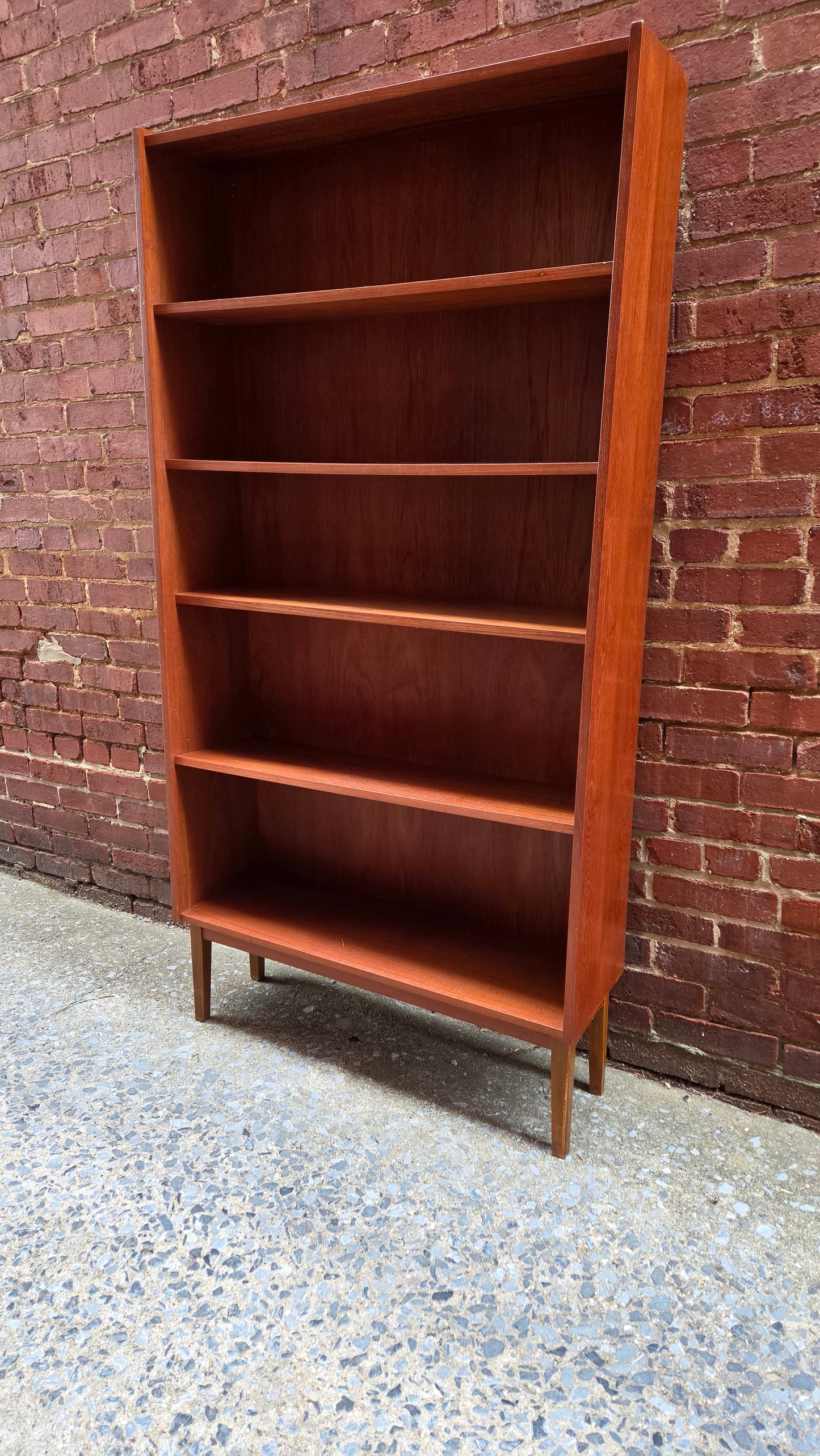 Danish Teak Bookcase