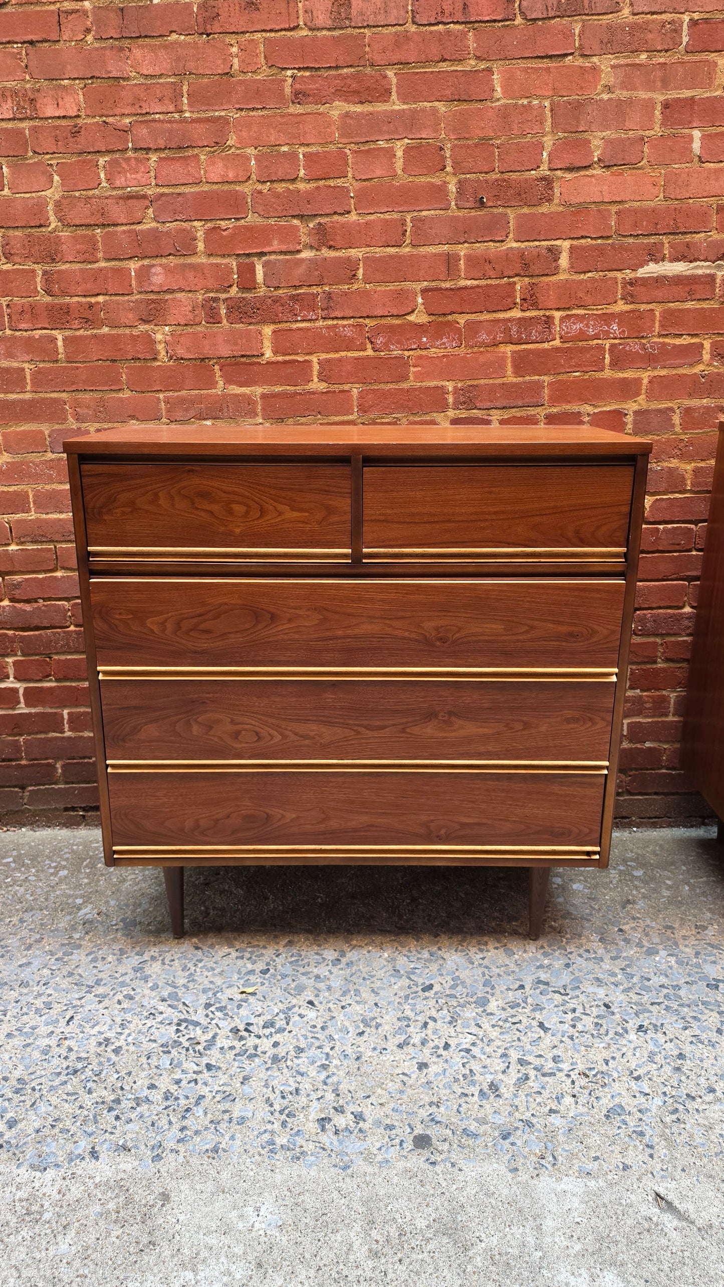 Walnut Dixie Tall Chest 2 available